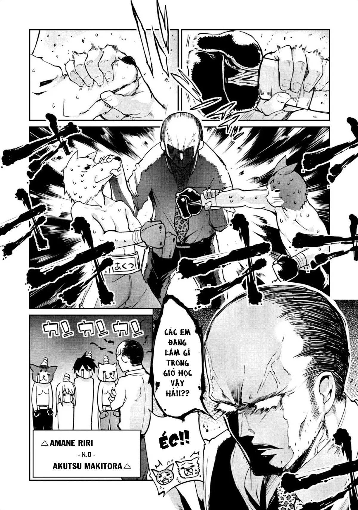 Con quỷ ngu ngốc dám nhờn với các chị thiên thầ... - Chap 3 - 38