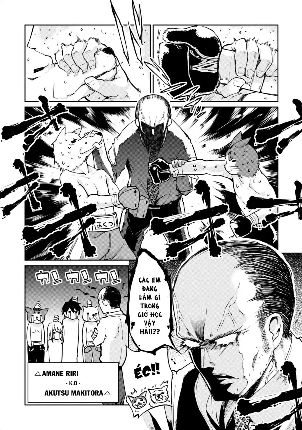 Con quỷ ngu ngốc dám nhờn với các chị thiên thầ... - Chap 3 - 38