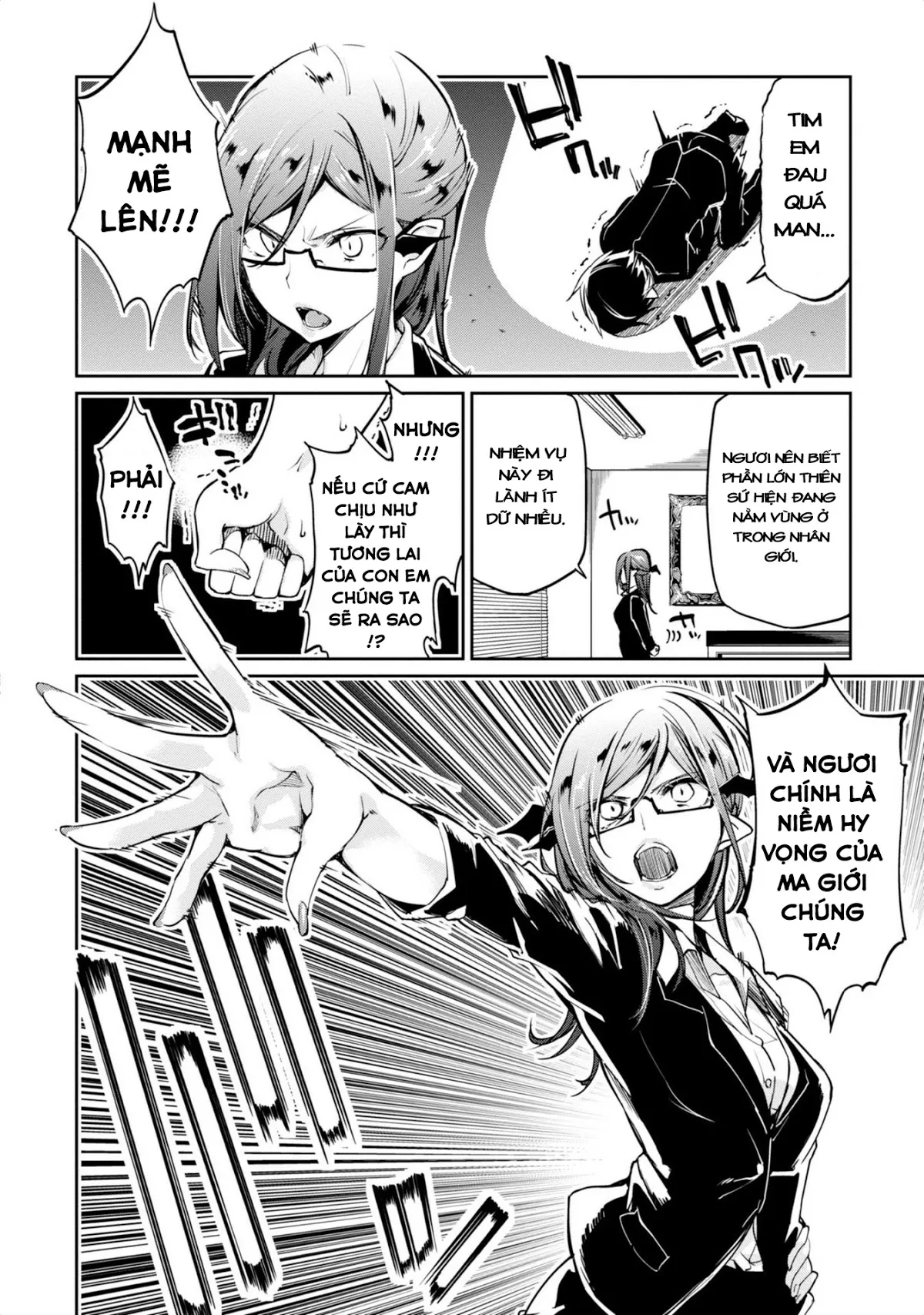 Con quỷ ngu ngốc dám nhờn với các chị thiên thầ... - Chap 3 - 6