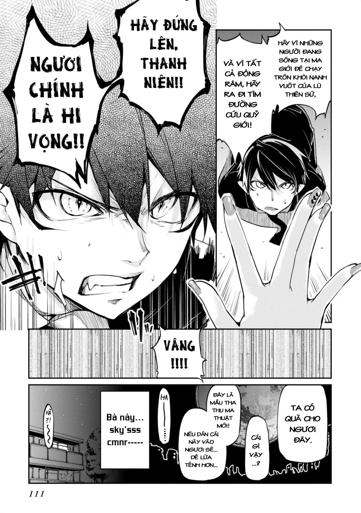 Con quỷ ngu ngốc dám nhờn với các chị thiên thầ... - Chap 3 - 7