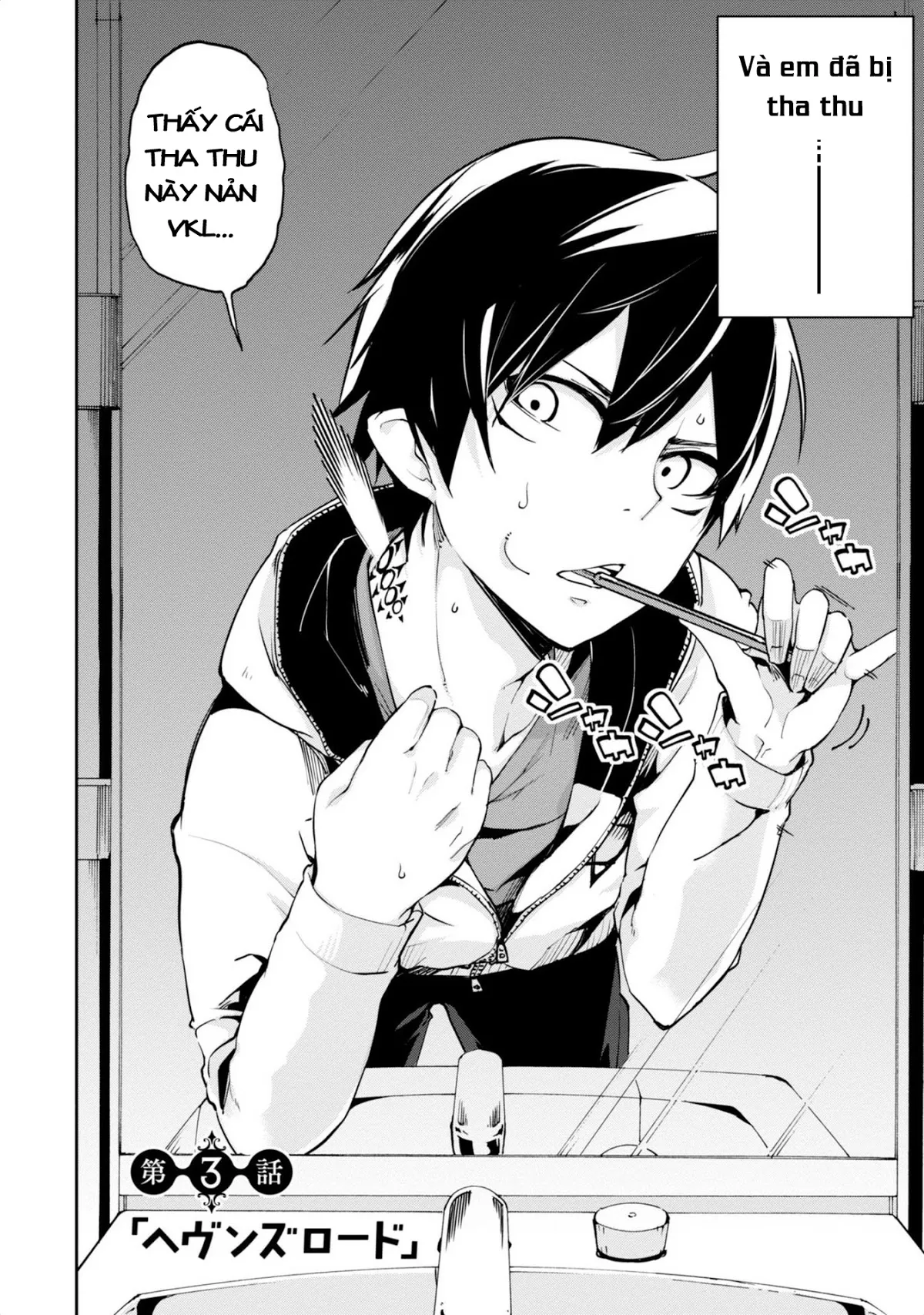 Con quỷ ngu ngốc dám nhờn với các chị thiên thầ... - Chap 3 - 8