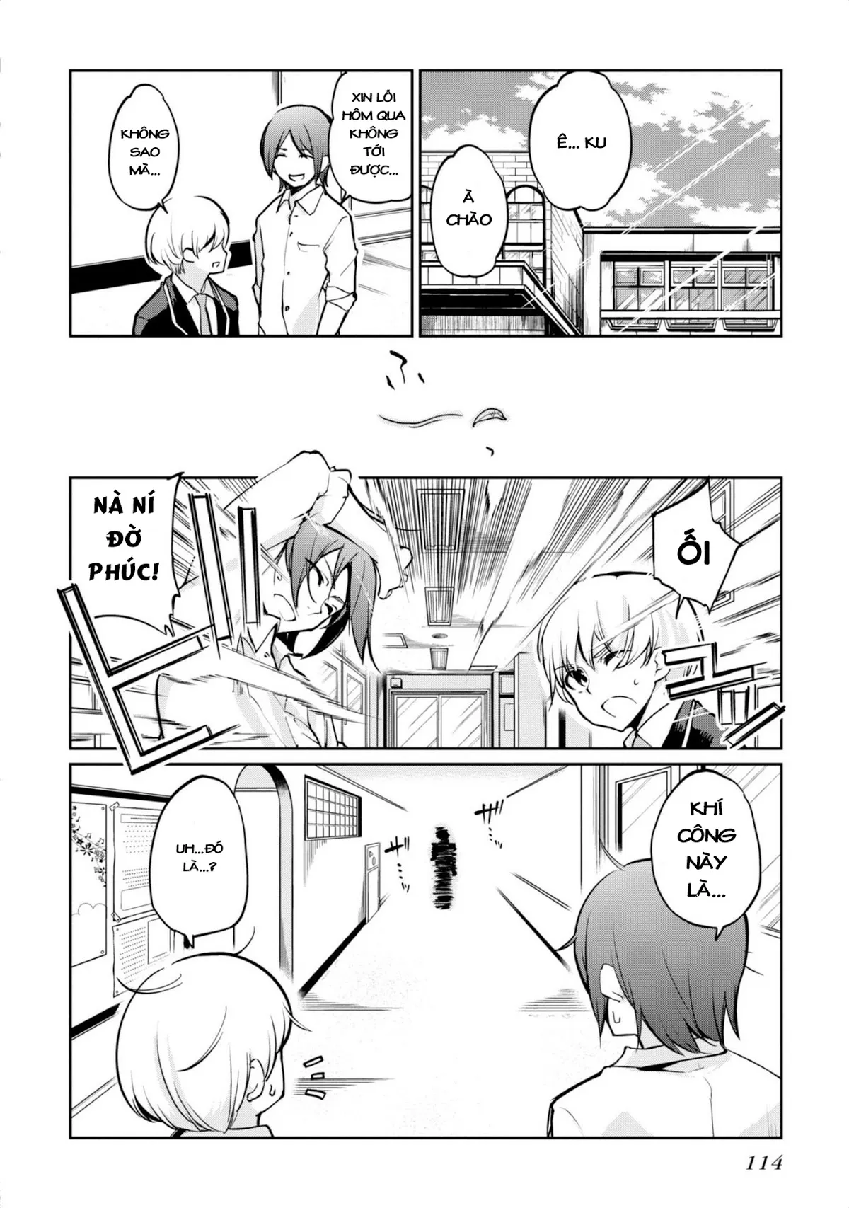 Con quỷ ngu ngốc dám nhờn với các chị thiên thầ... - Chap 3 - 9