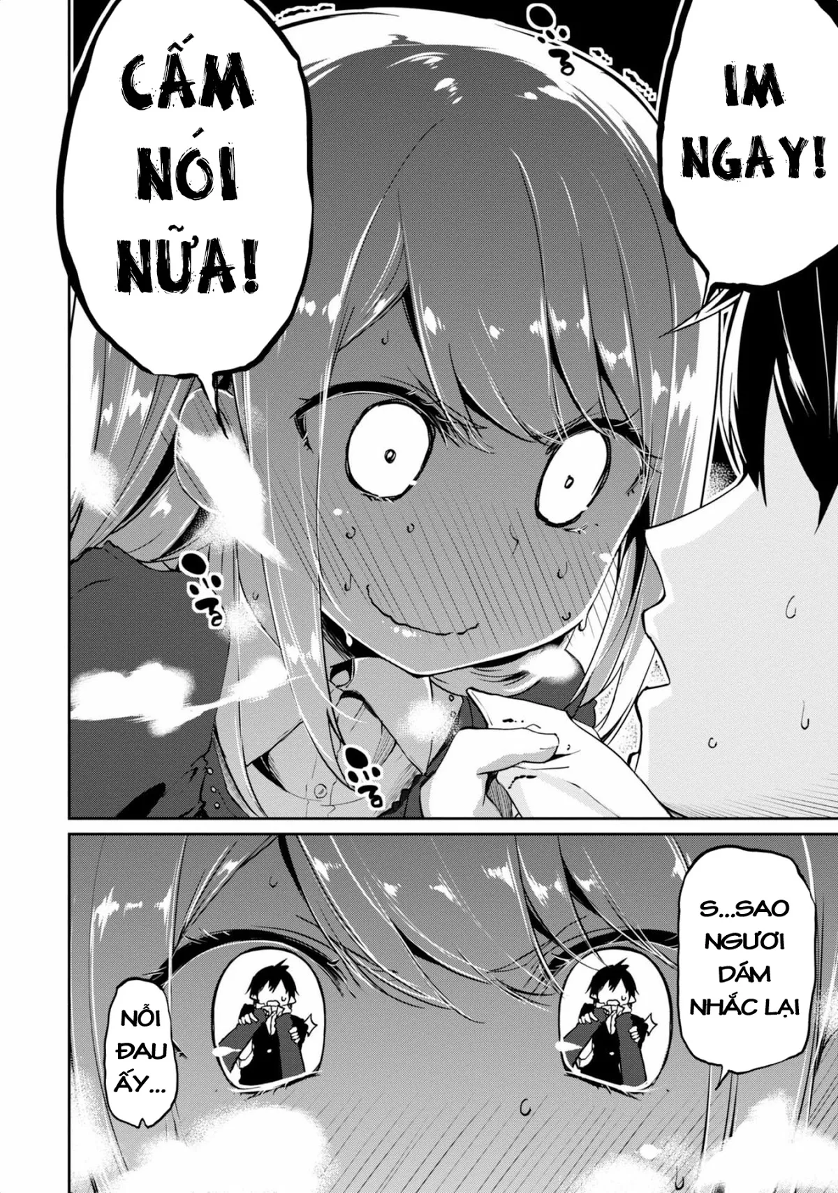 Con quỷ ngu ngốc dám nhờn với các chị thiên thầ... - Chap 4 - 10