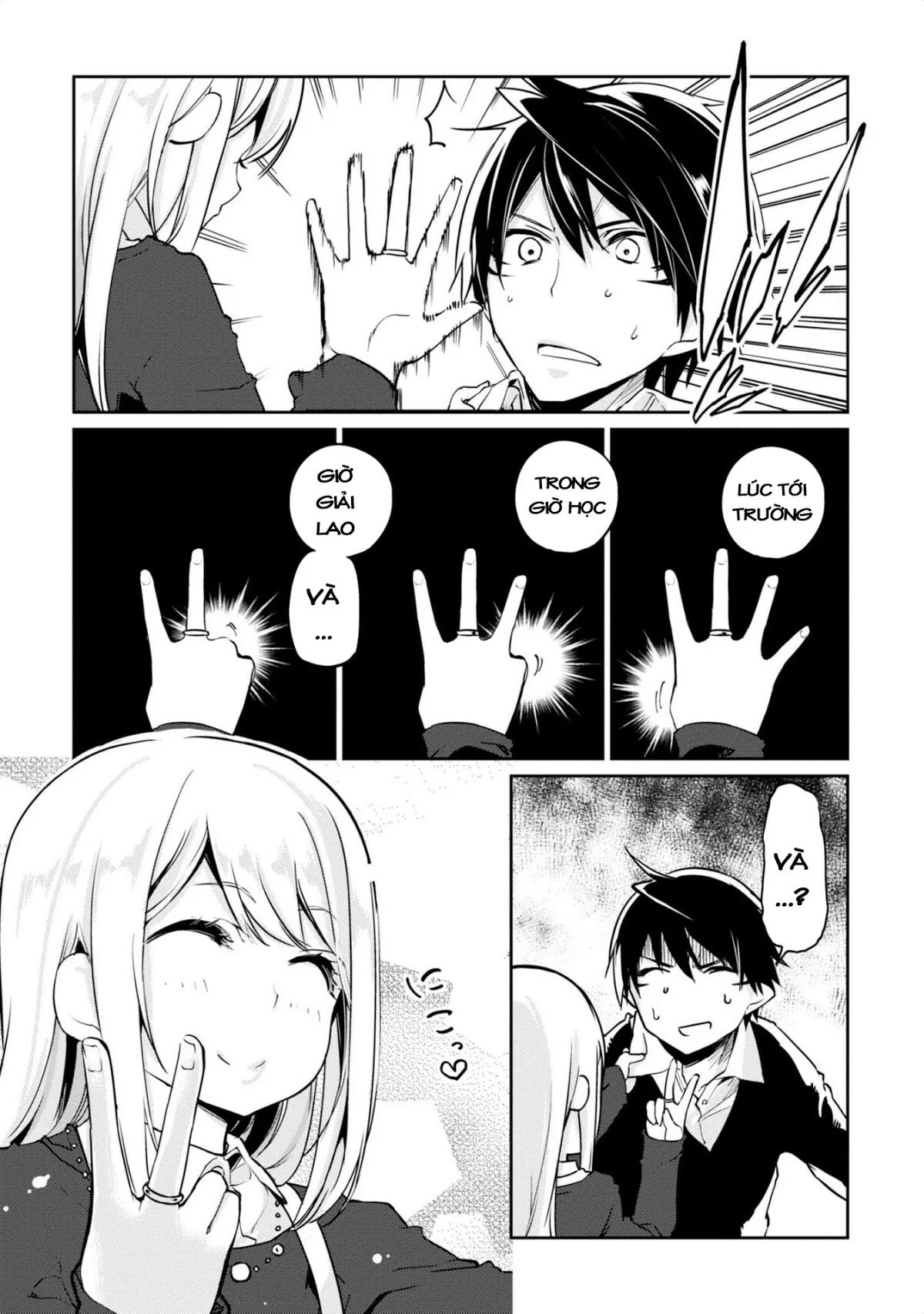 Con quỷ ngu ngốc dám nhờn với các chị thiên thầ... - Chap 4 - 11