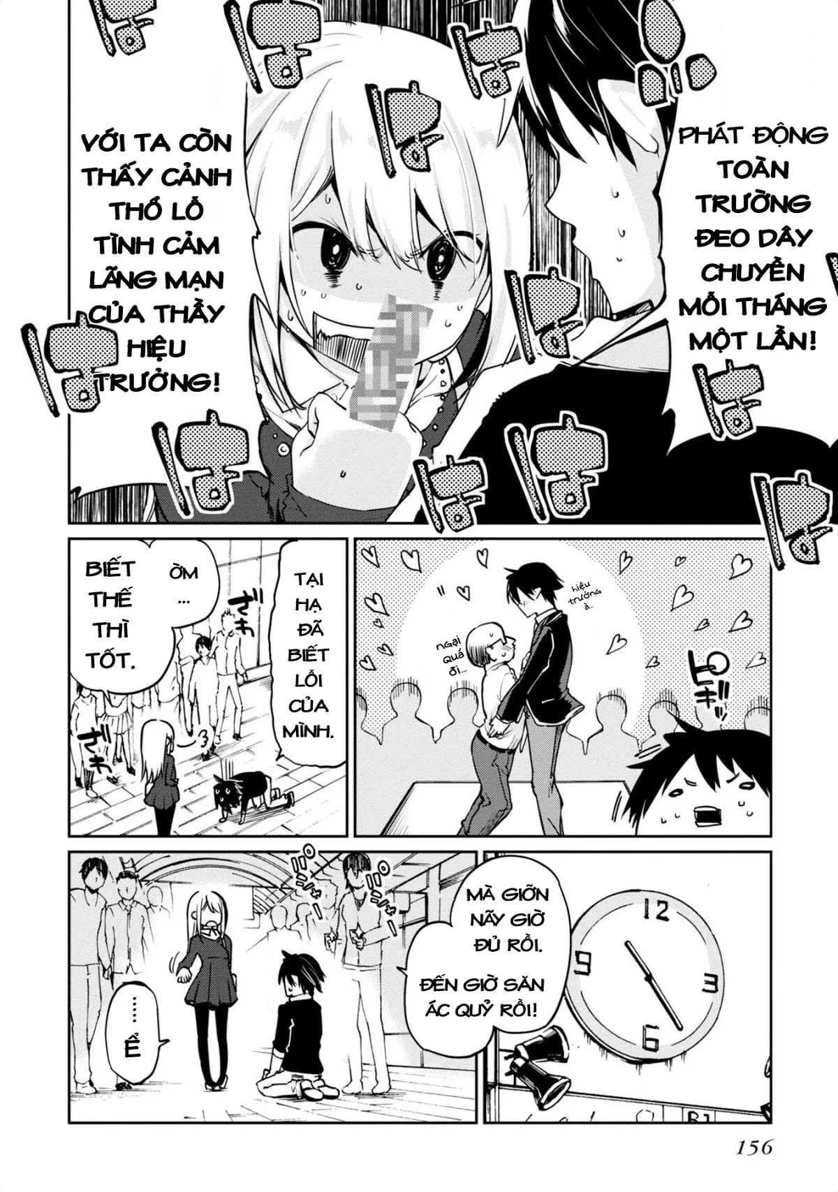 Con quỷ ngu ngốc dám nhờn với các chị thiên thầ... - Chap 4 - 12