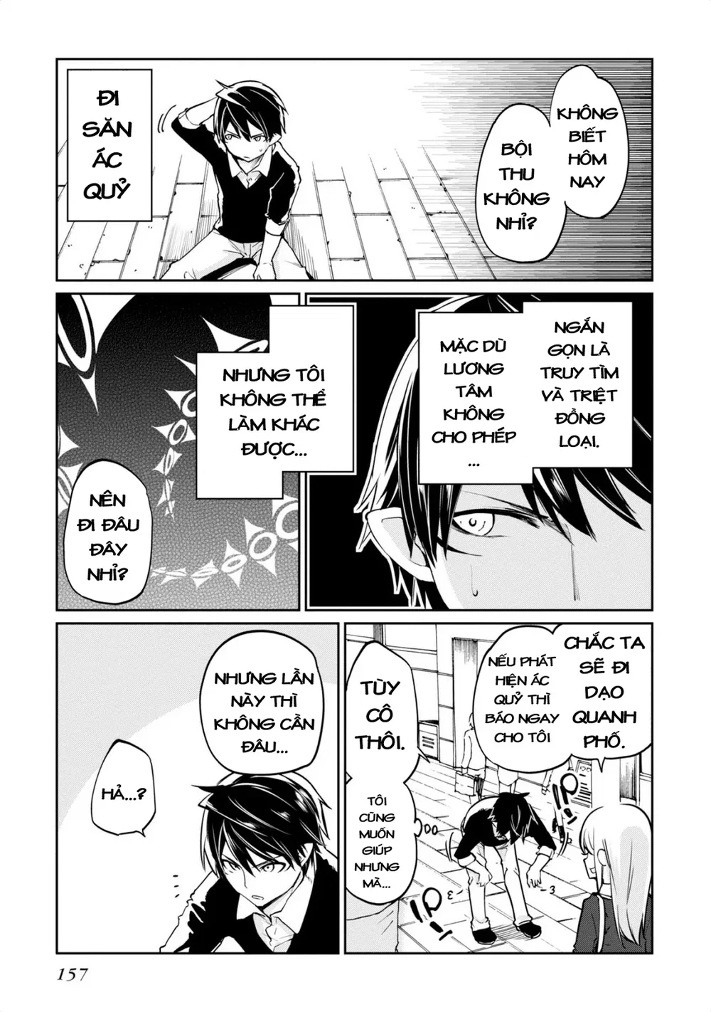 Con quỷ ngu ngốc dám nhờn với các chị thiên thầ... - Chap 4 - 13