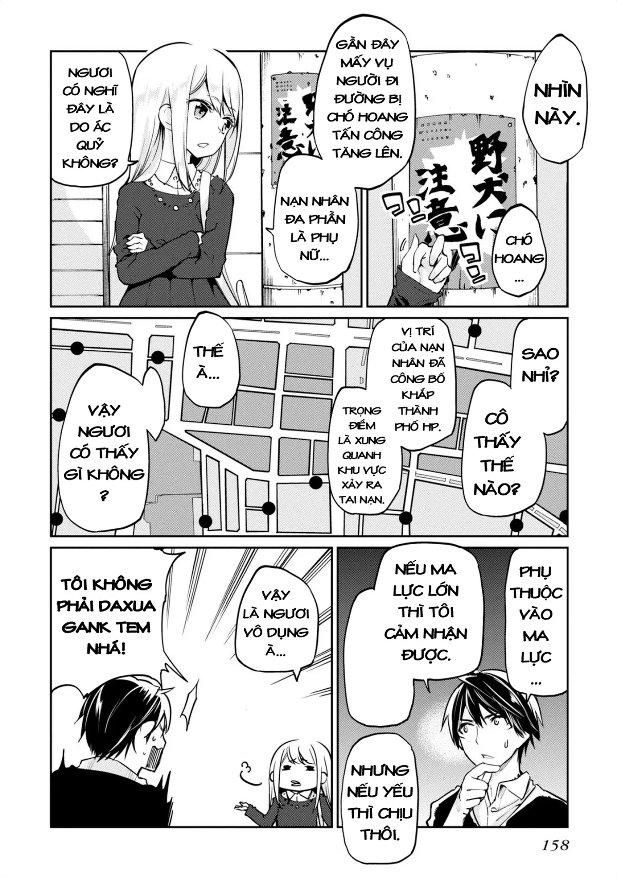 Con quỷ ngu ngốc dám nhờn với các chị thiên thầ... - Chap 4 - 14