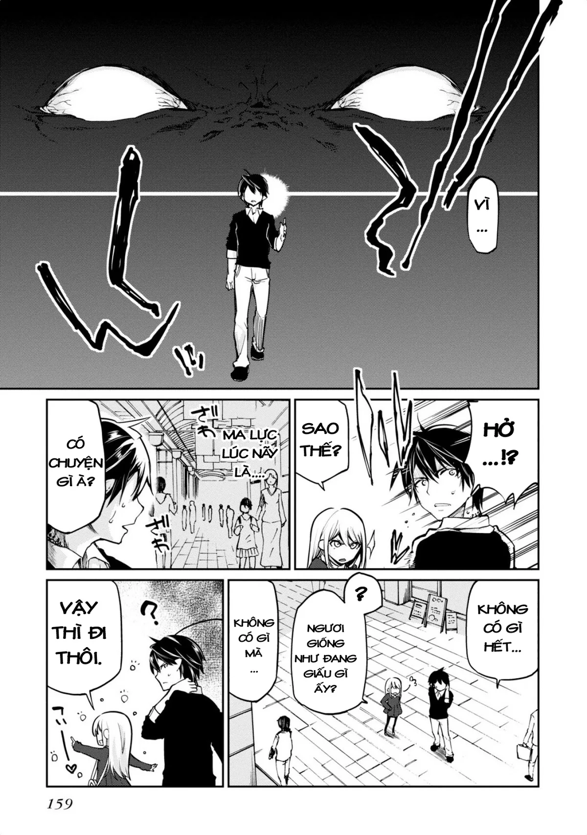 Con quỷ ngu ngốc dám nhờn với các chị thiên thầ... - Chap 4 - 15