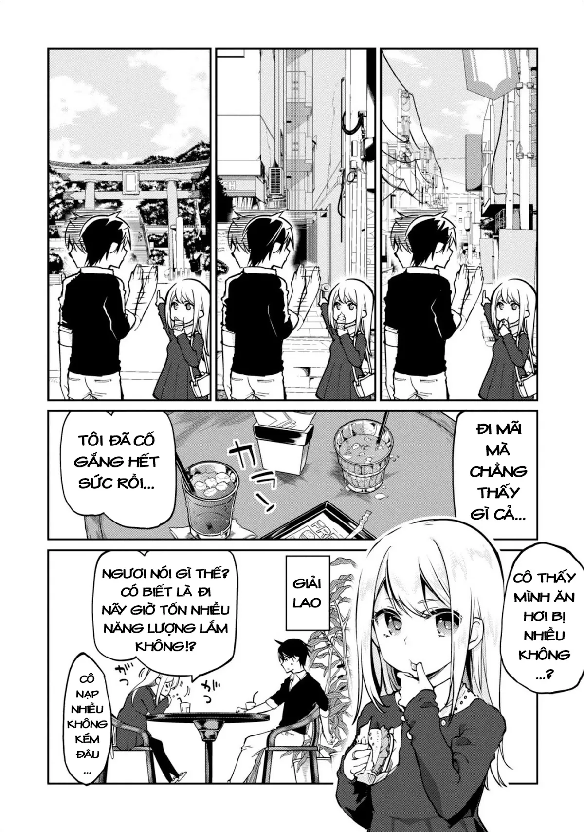 Con quỷ ngu ngốc dám nhờn với các chị thiên thầ... - Chap 4 - 16