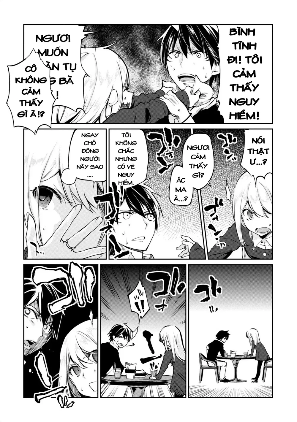 Con quỷ ngu ngốc dám nhờn với các chị thiên thầ... - Chap 4 - 18