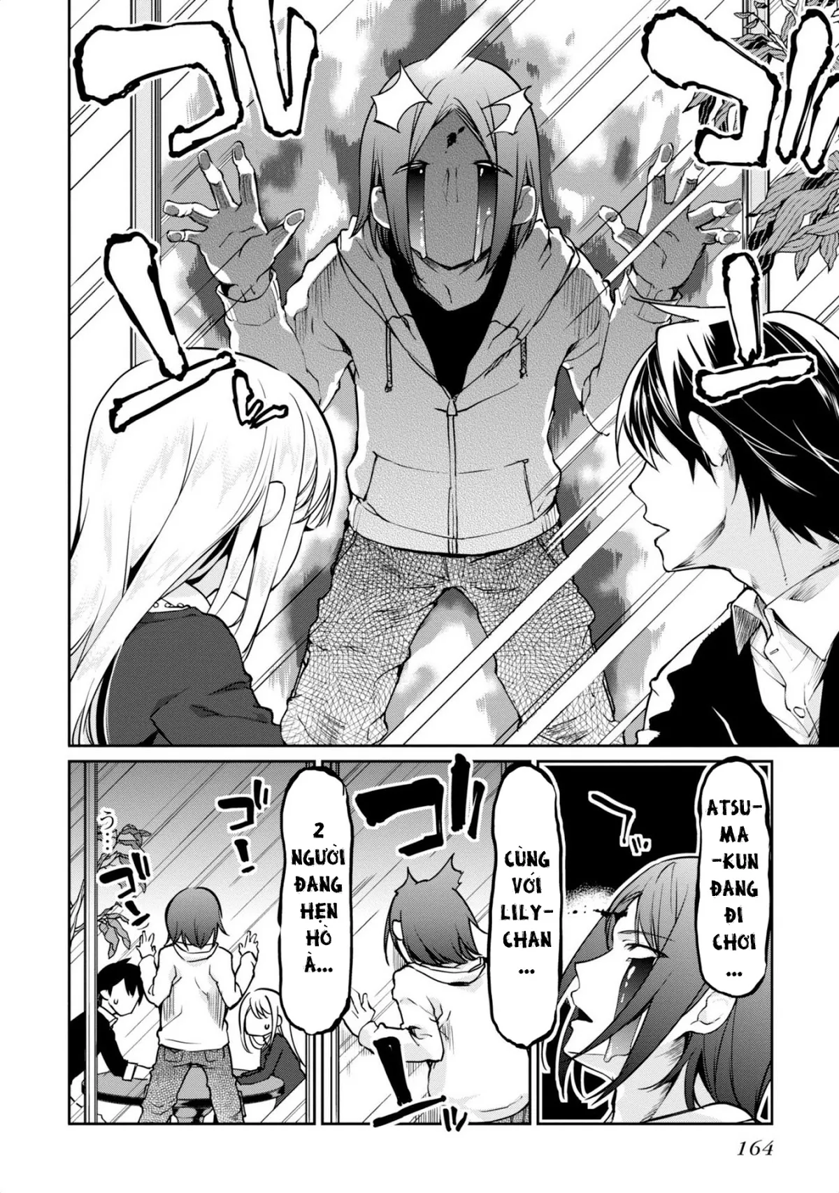 Con quỷ ngu ngốc dám nhờn với các chị thiên thầ... - Chap 4 - 19