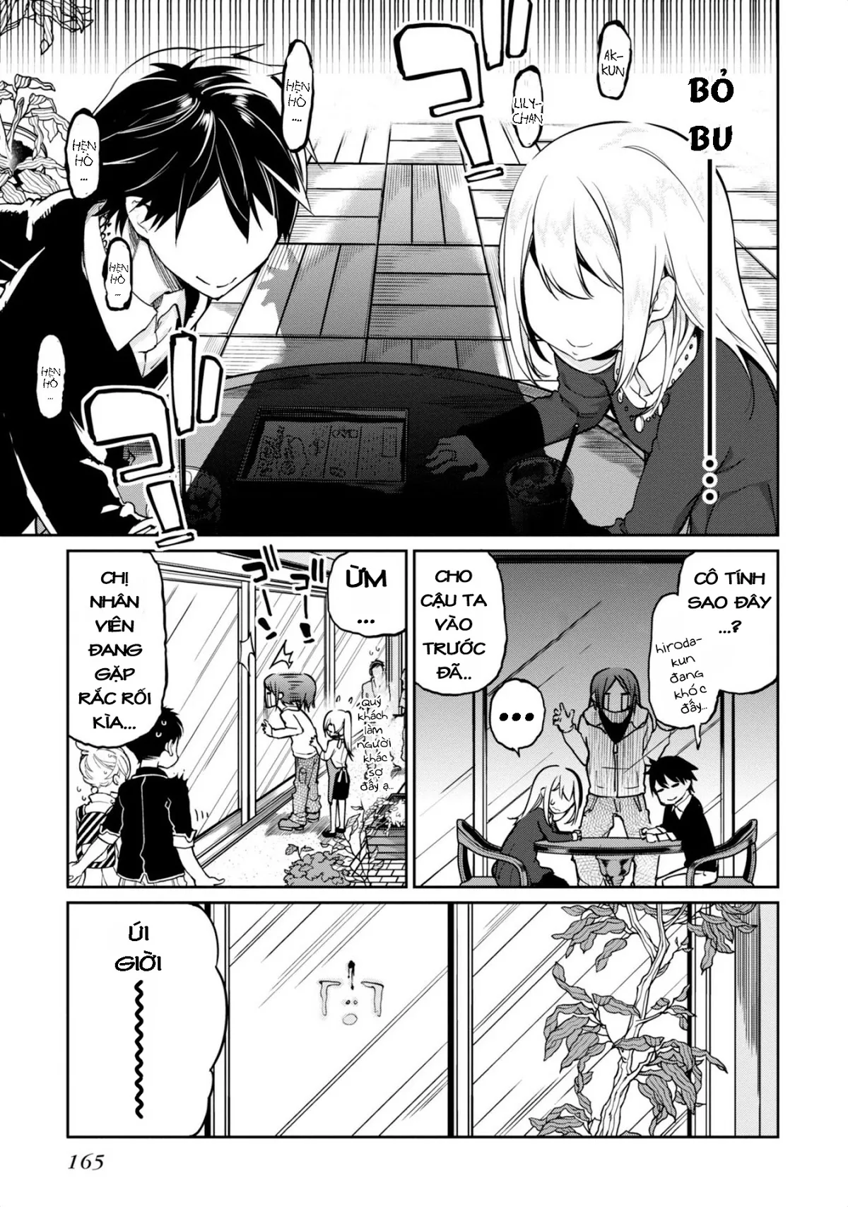 Con quỷ ngu ngốc dám nhờn với các chị thiên thầ... - Chap 4 - 20