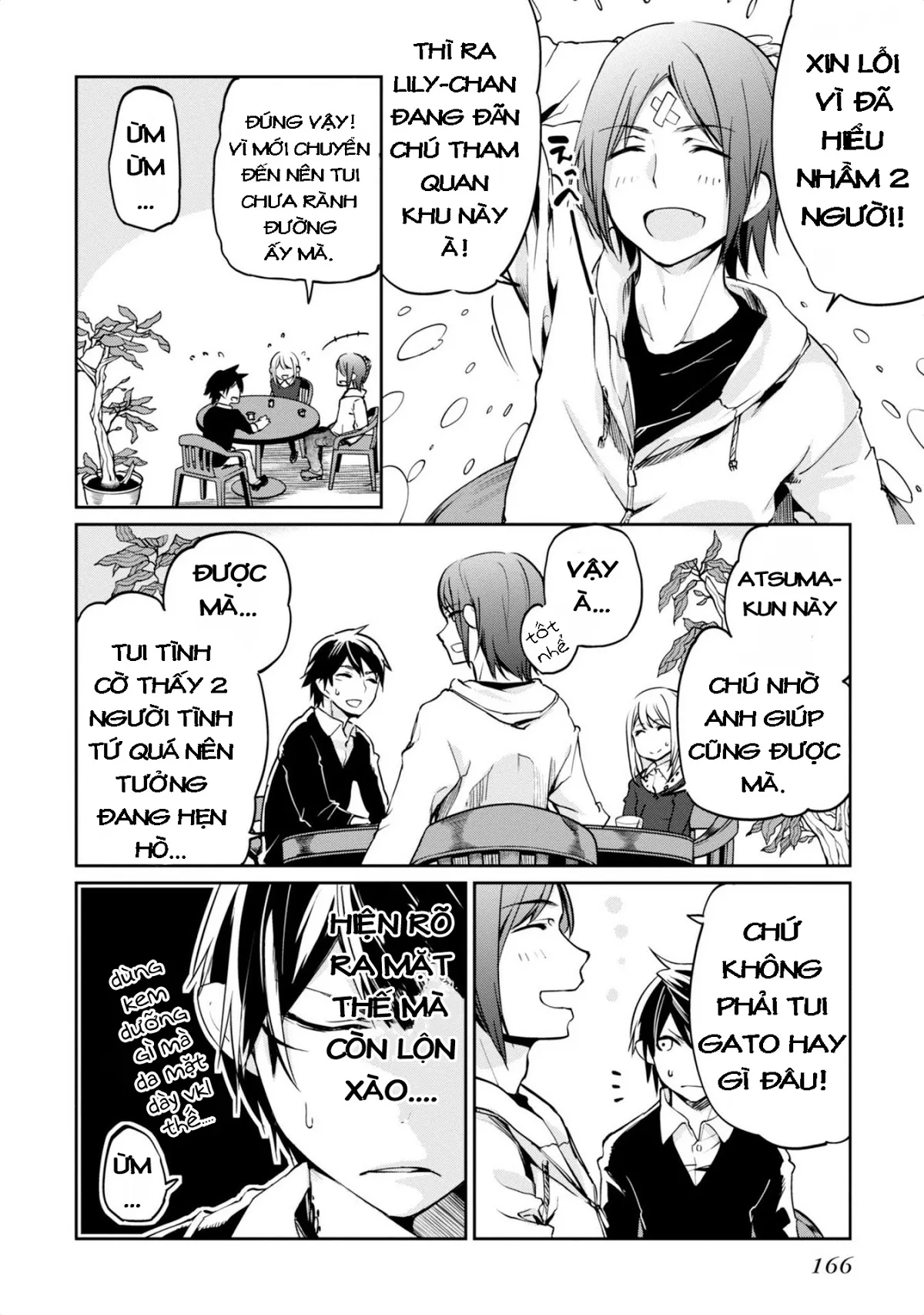 Con quỷ ngu ngốc dám nhờn với các chị thiên thầ... - Chap 4 - 21