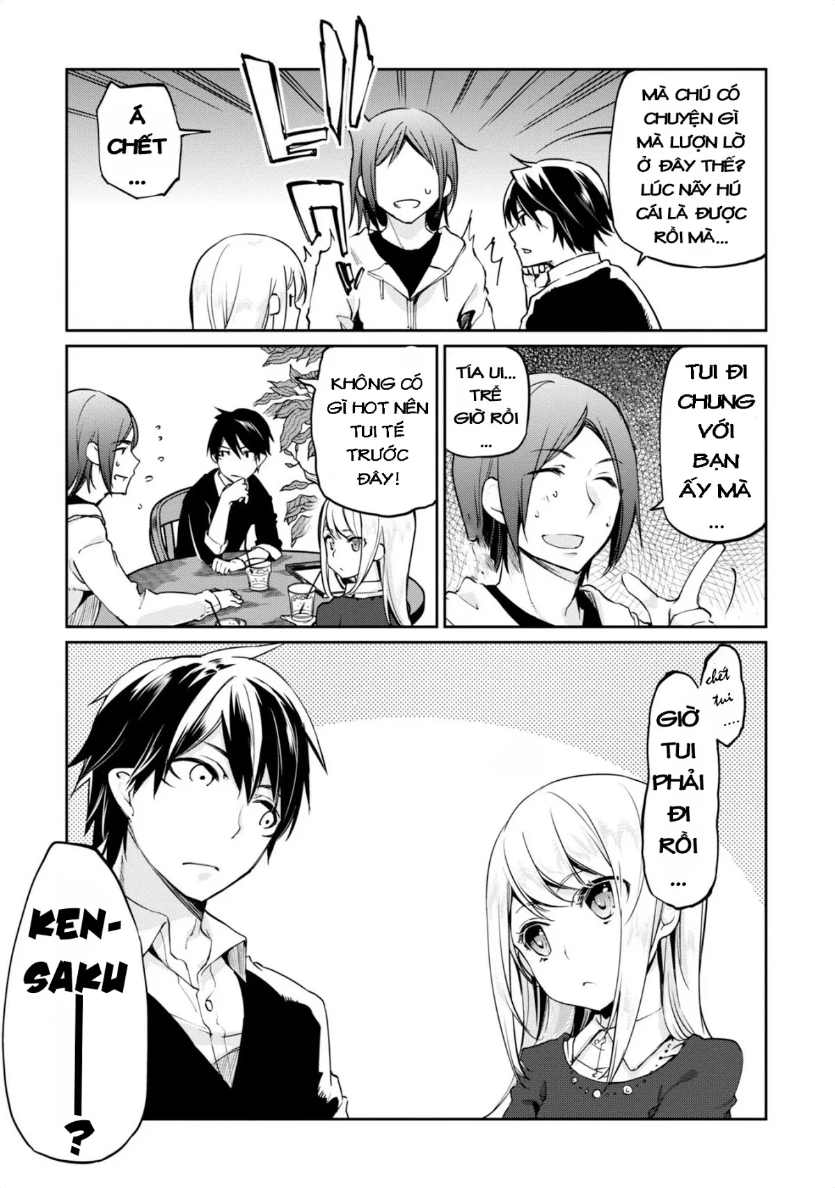 Con quỷ ngu ngốc dám nhờn với các chị thiên thầ... - Chap 4 - 22