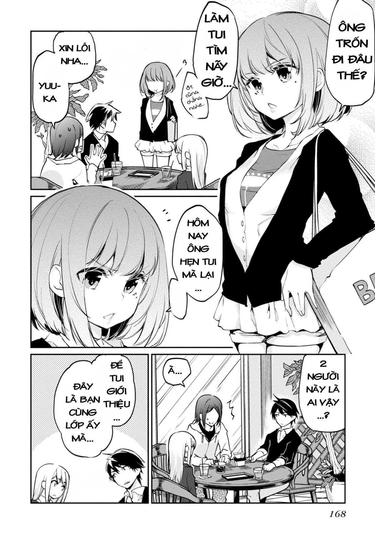 Con quỷ ngu ngốc dám nhờn với các chị thiên thầ... - Chap 4 - 23