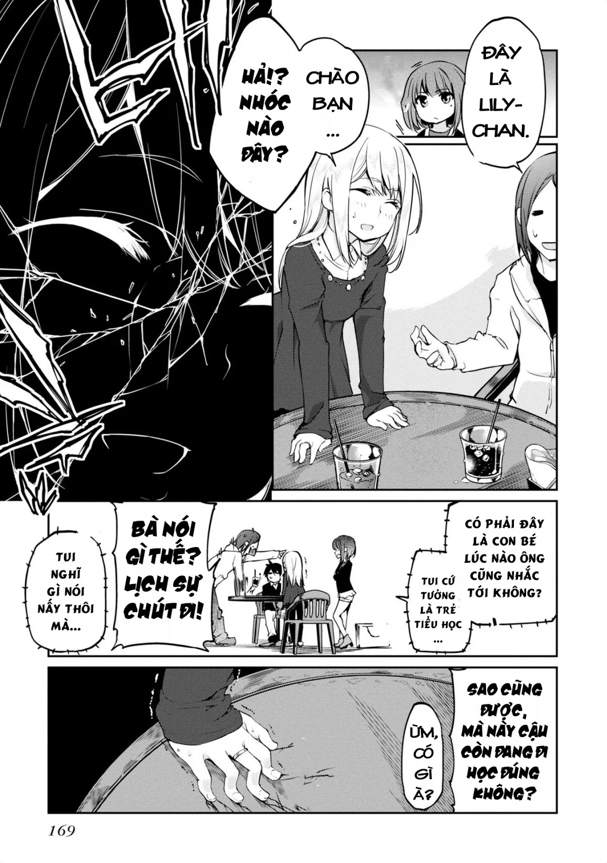 Con quỷ ngu ngốc dám nhờn với các chị thiên thầ... - Chap 4 - 24