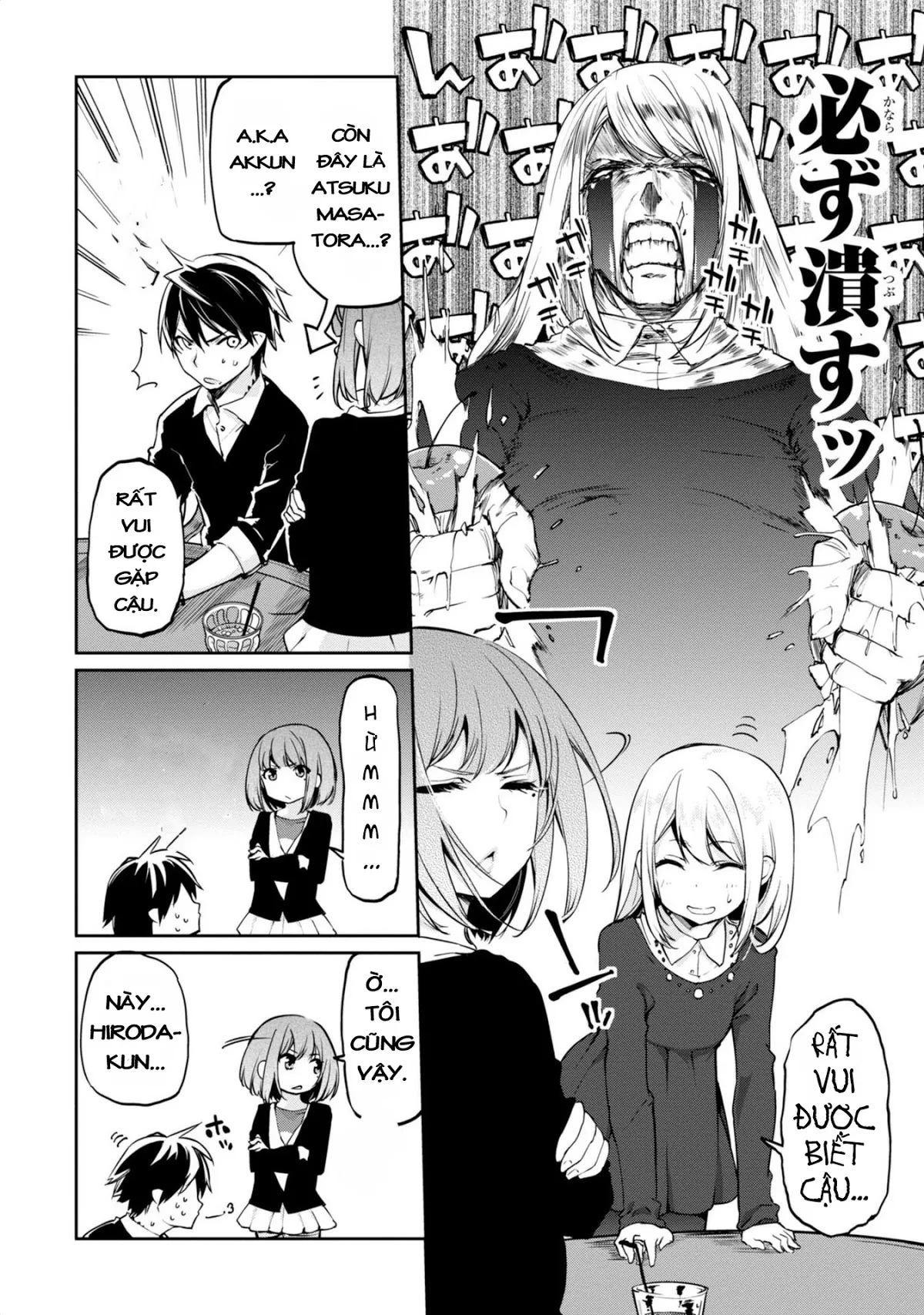 Con quỷ ngu ngốc dám nhờn với các chị thiên thầ... - Chap 4 - 25