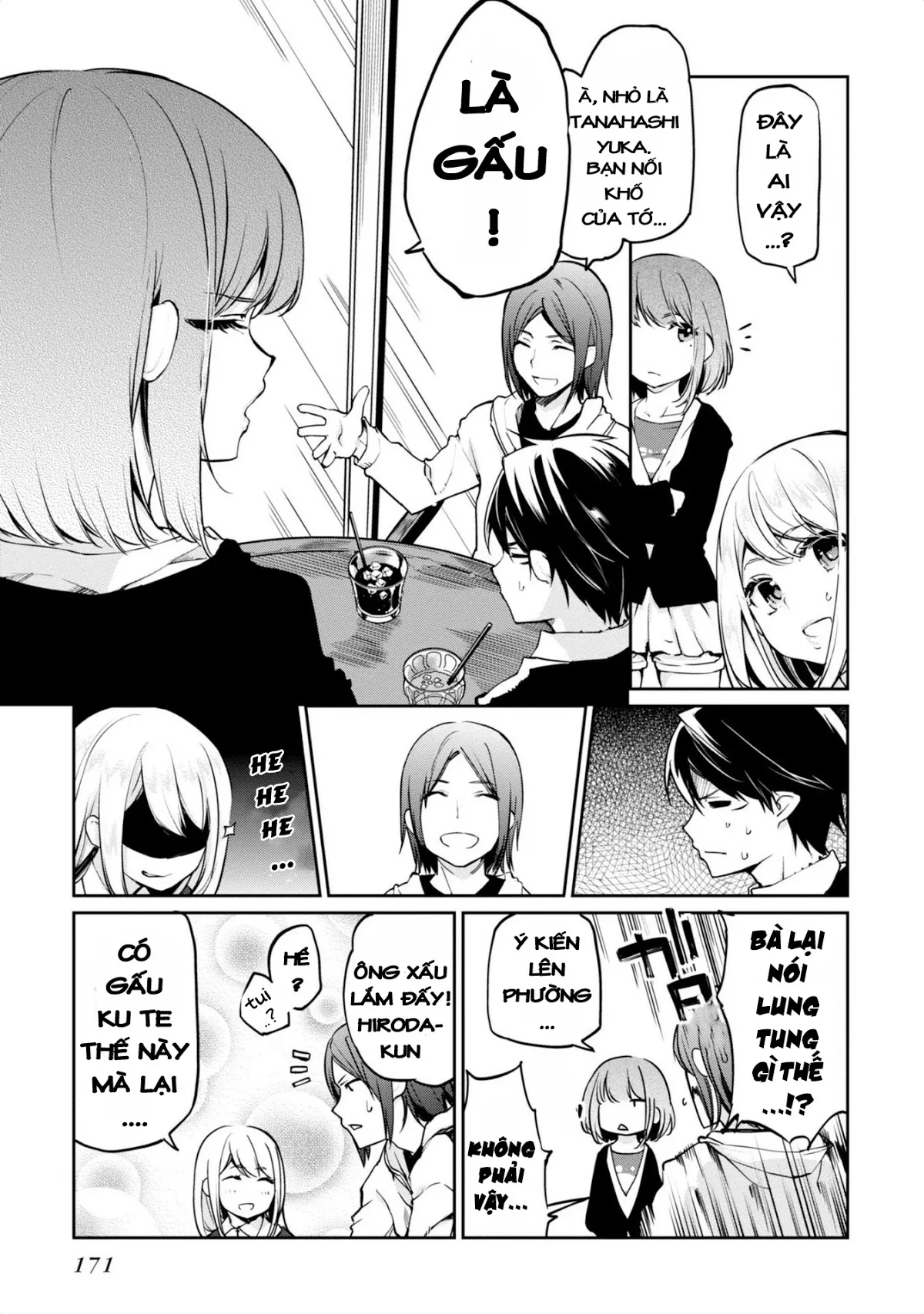 Con quỷ ngu ngốc dám nhờn với các chị thiên thầ... - Chap 4 - 26