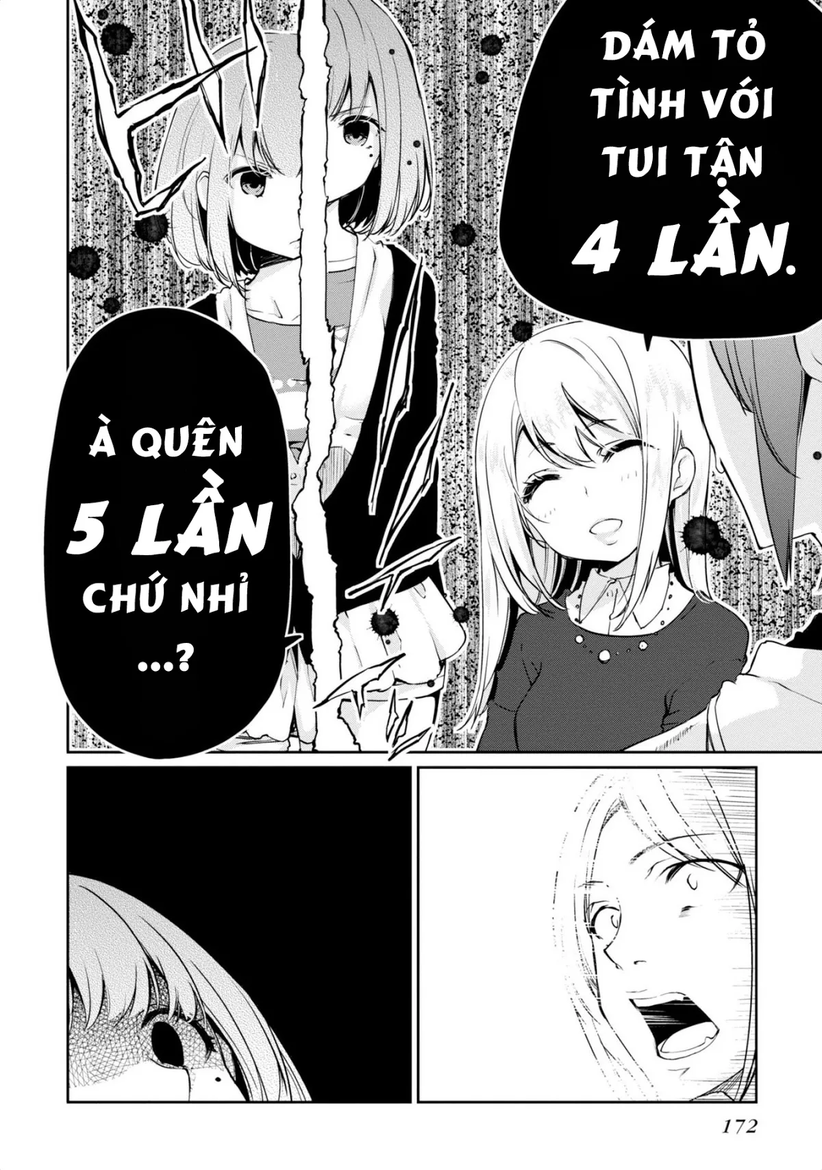 Con quỷ ngu ngốc dám nhờn với các chị thiên thầ... - Chap 4 - 27