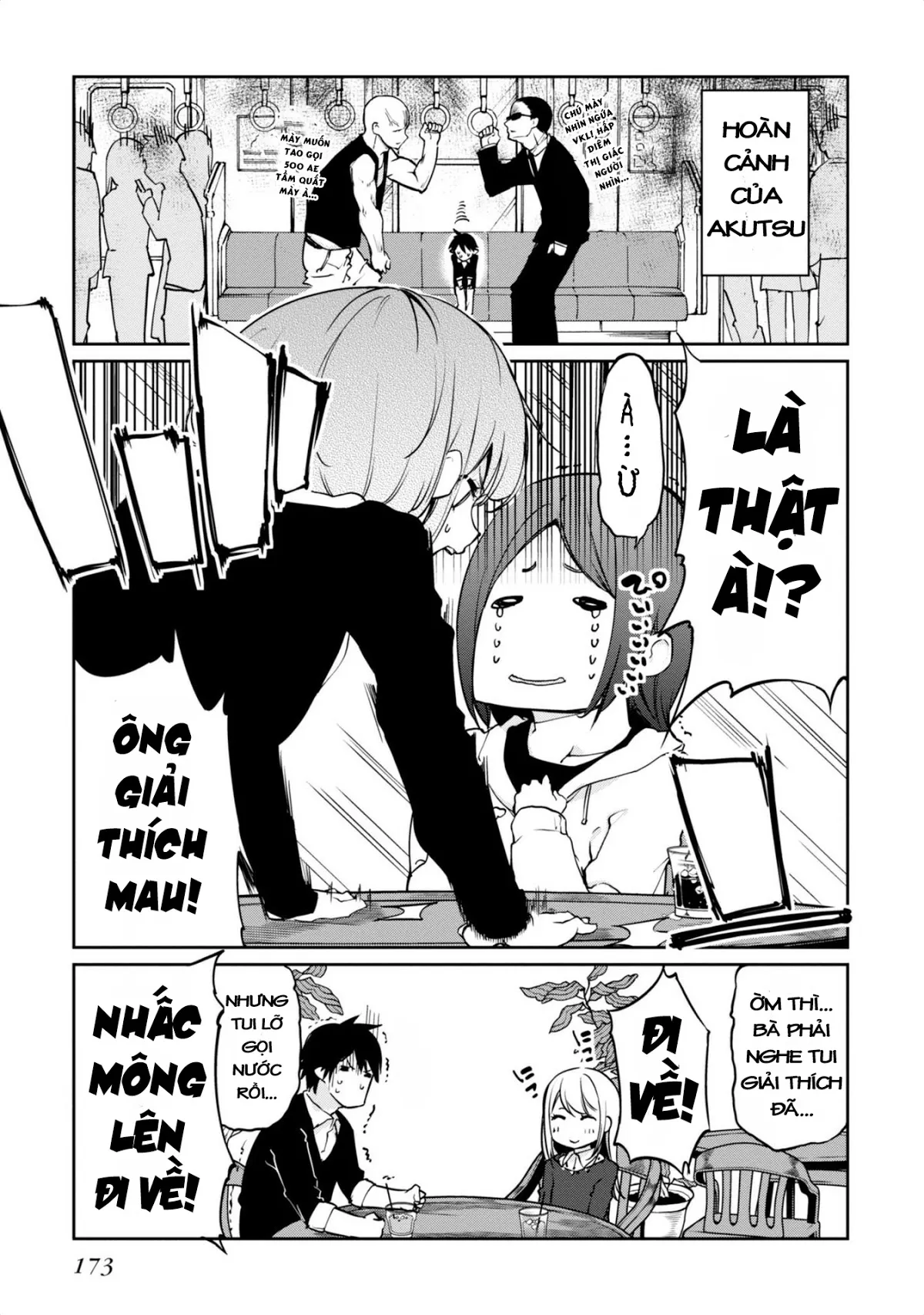 Con quỷ ngu ngốc dám nhờn với các chị thiên thầ... - Chap 4 - 28