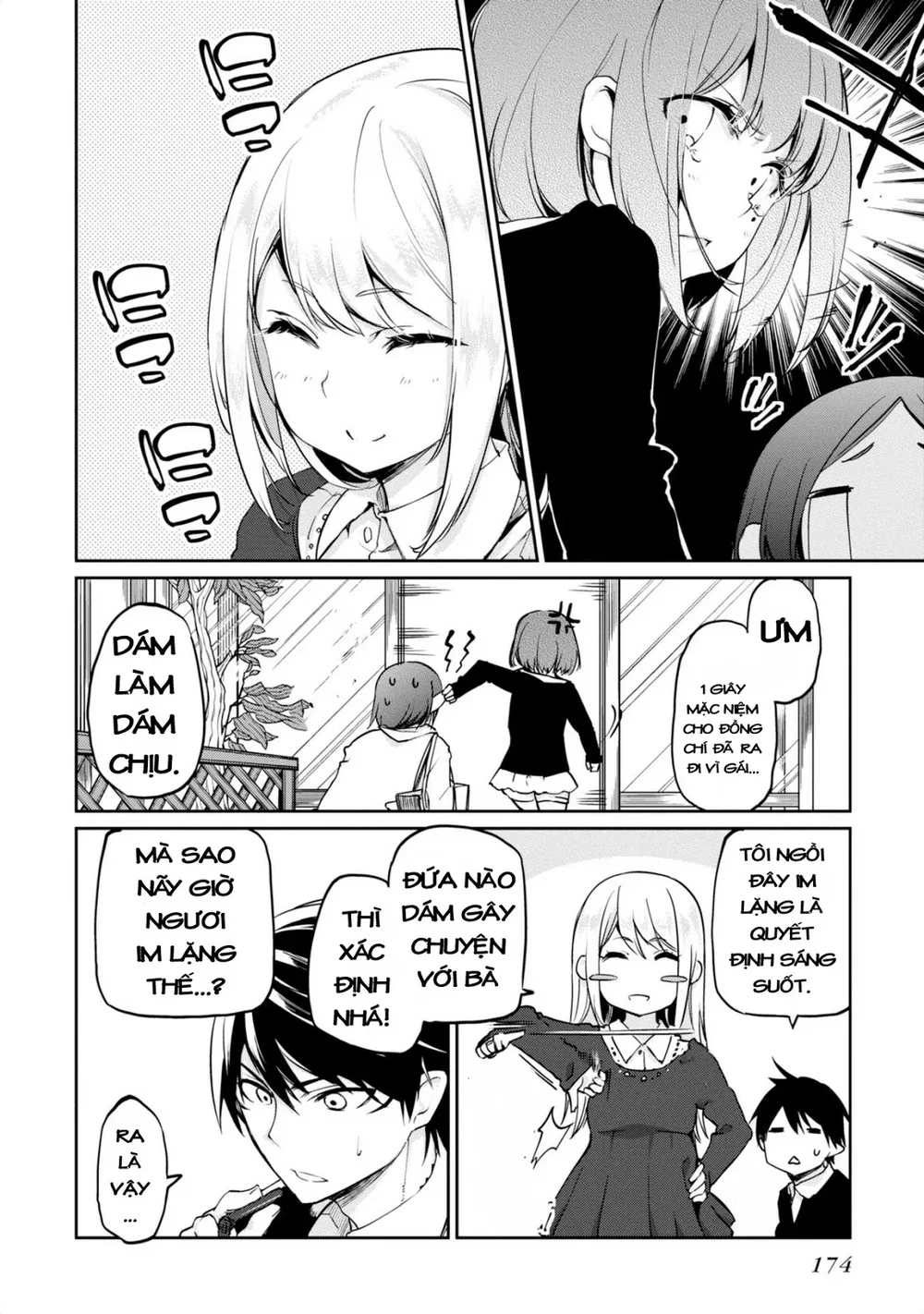 Con quỷ ngu ngốc dám nhờn với các chị thiên thầ... - Chap 4 - 29