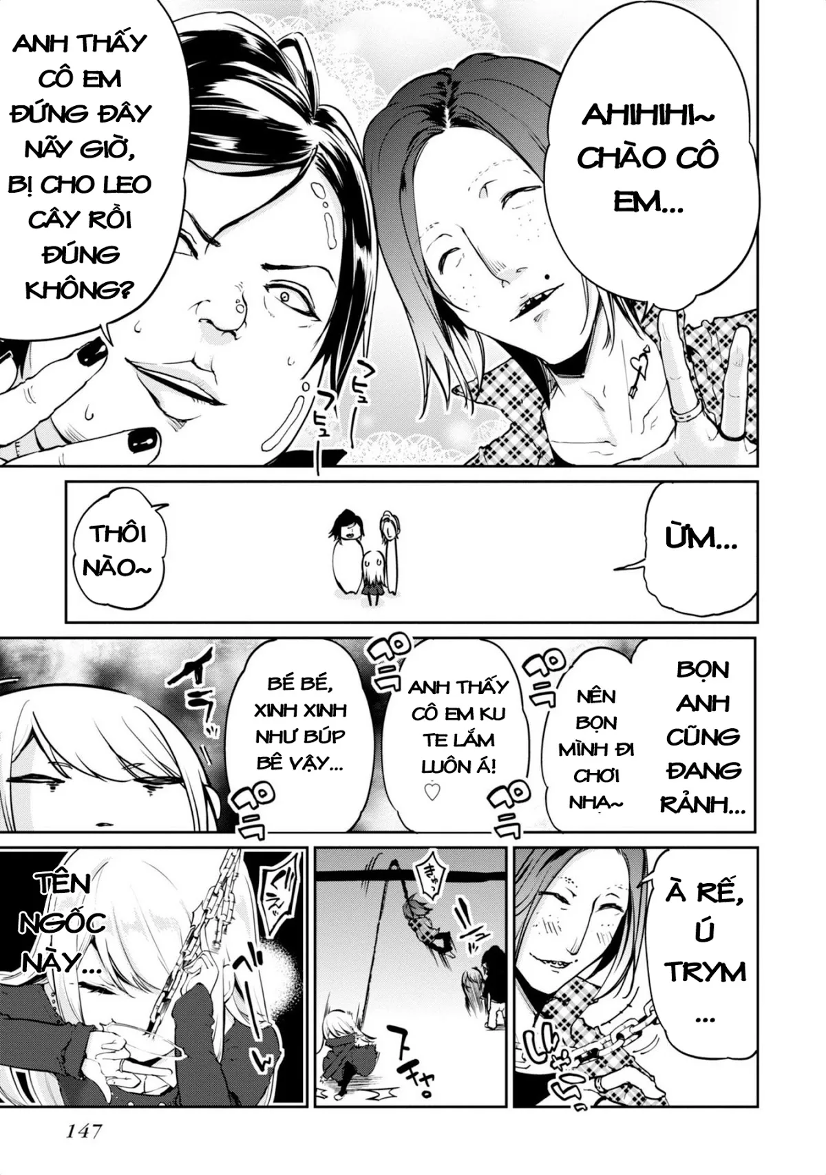 Con quỷ ngu ngốc dám nhờn với các chị thiên thầ... - Chap 4 - 3