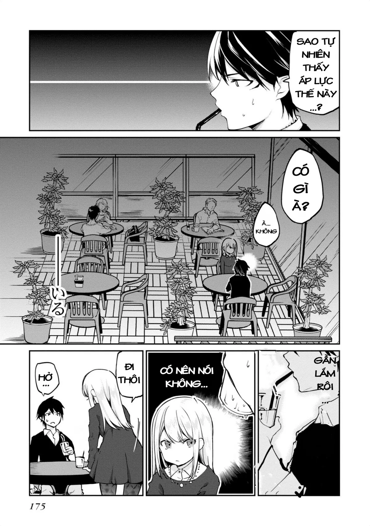 Con quỷ ngu ngốc dám nhờn với các chị thiên thầ... - Chap 4 - 30