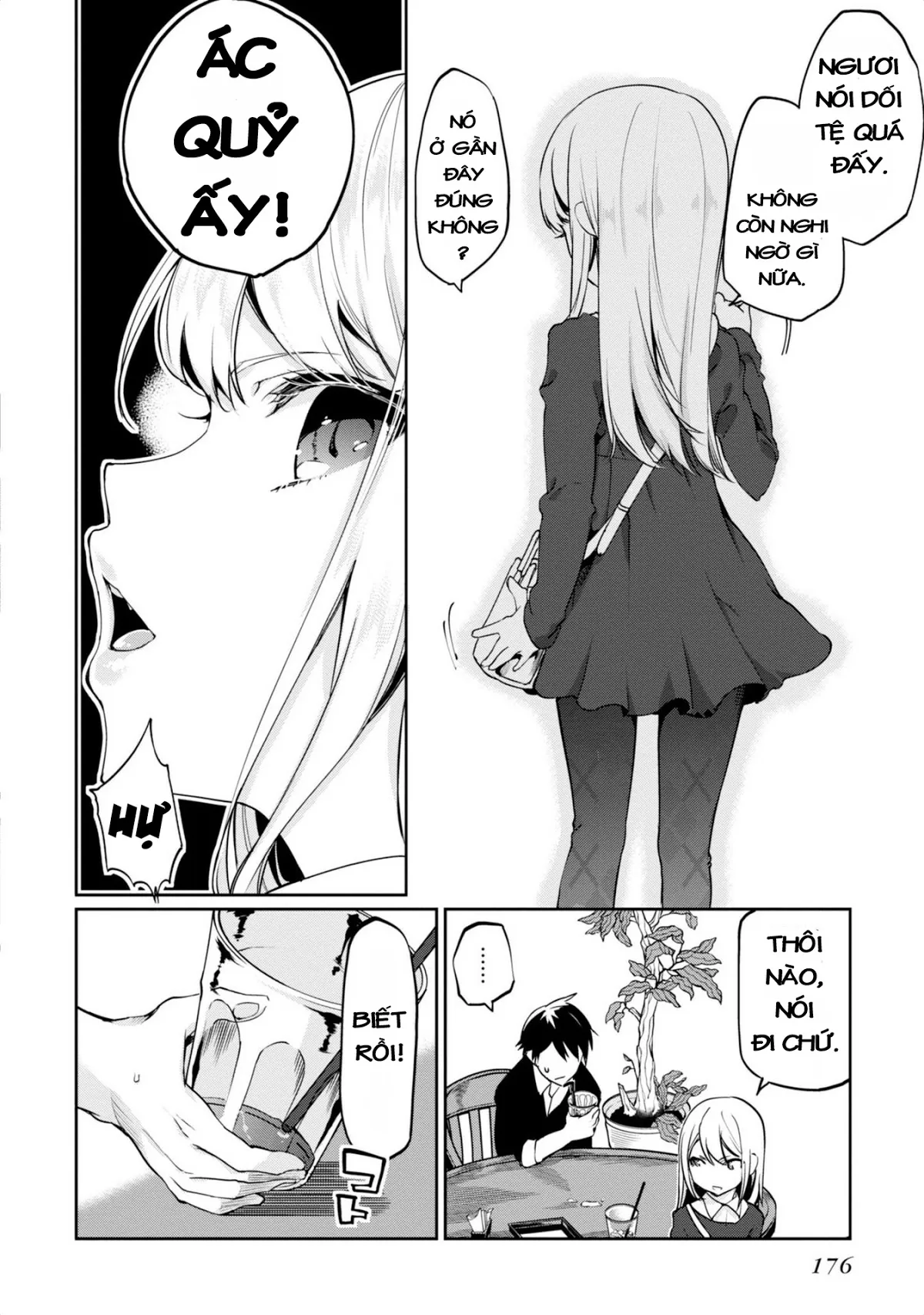 Con quỷ ngu ngốc dám nhờn với các chị thiên thầ... - Chap 4 - 31