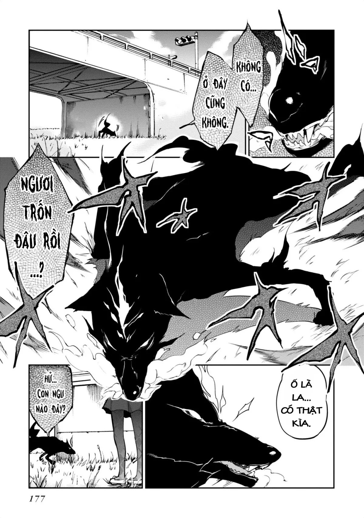 Con quỷ ngu ngốc dám nhờn với các chị thiên thầ... - Chap 4 - 32