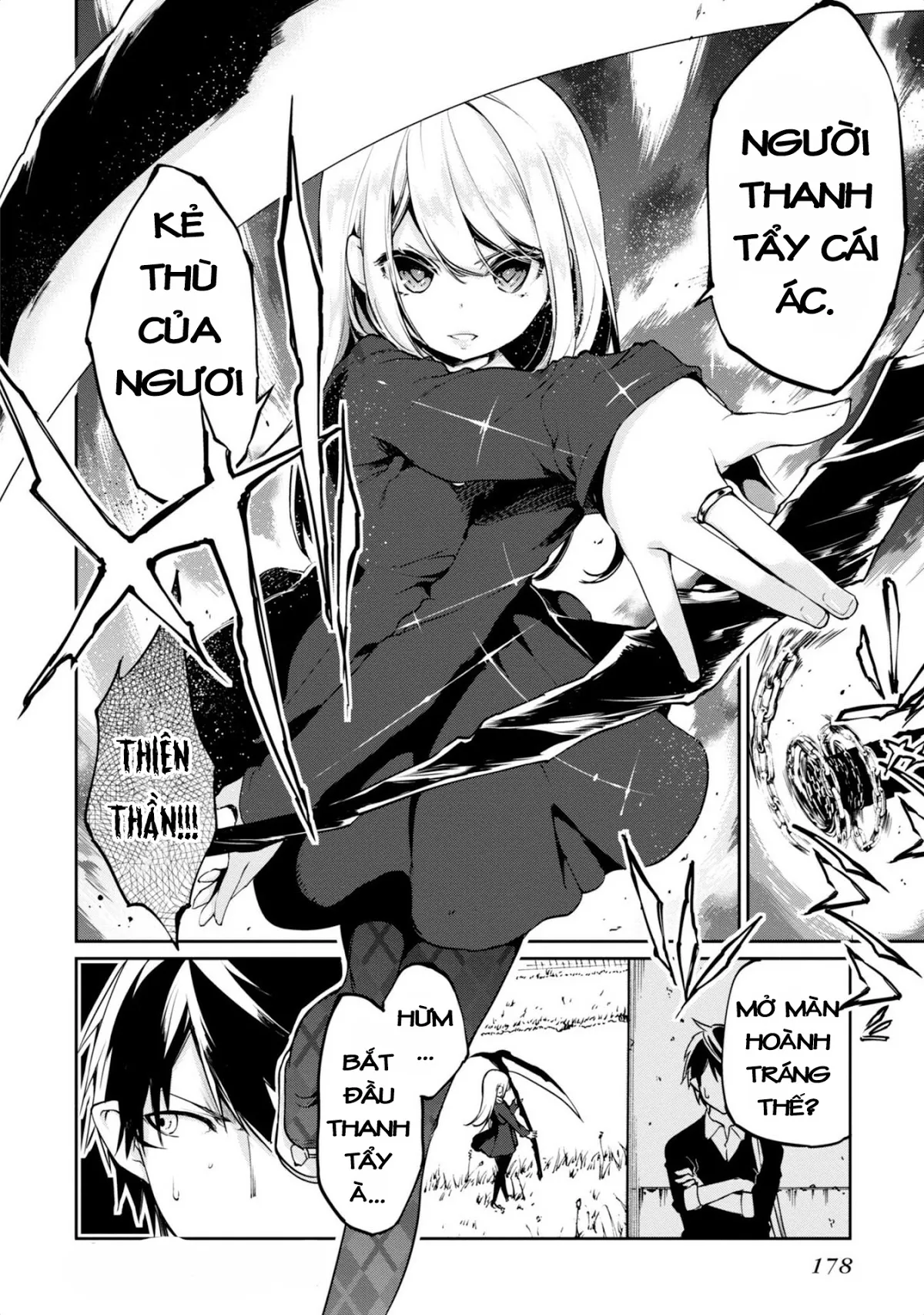 Con quỷ ngu ngốc dám nhờn với các chị thiên thầ... - Chap 4 - 33