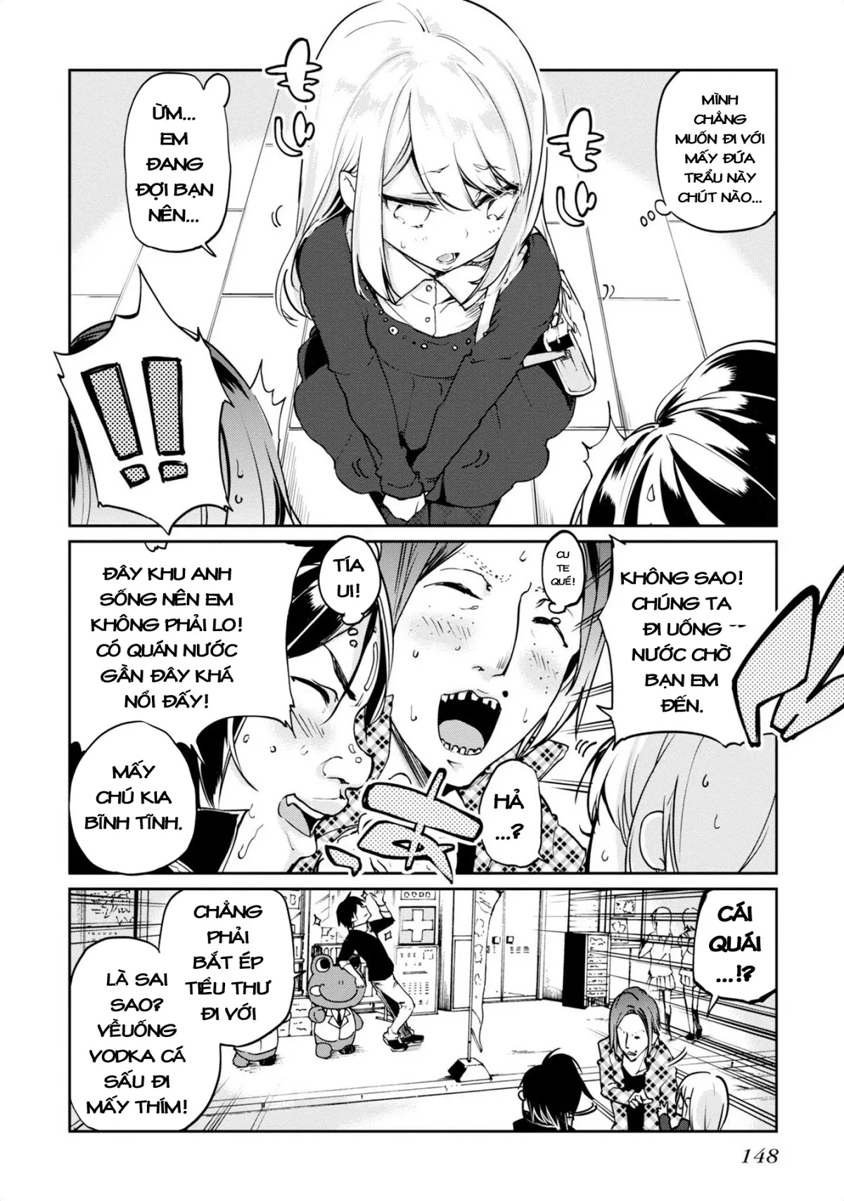 Con quỷ ngu ngốc dám nhờn với các chị thiên thầ... - Chap 4 - 4