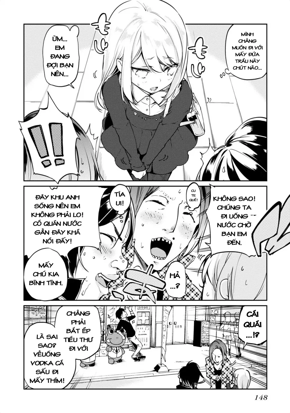 Con quỷ ngu ngốc dám nhờn với các chị thiên thầ... - Chap 4 - 4