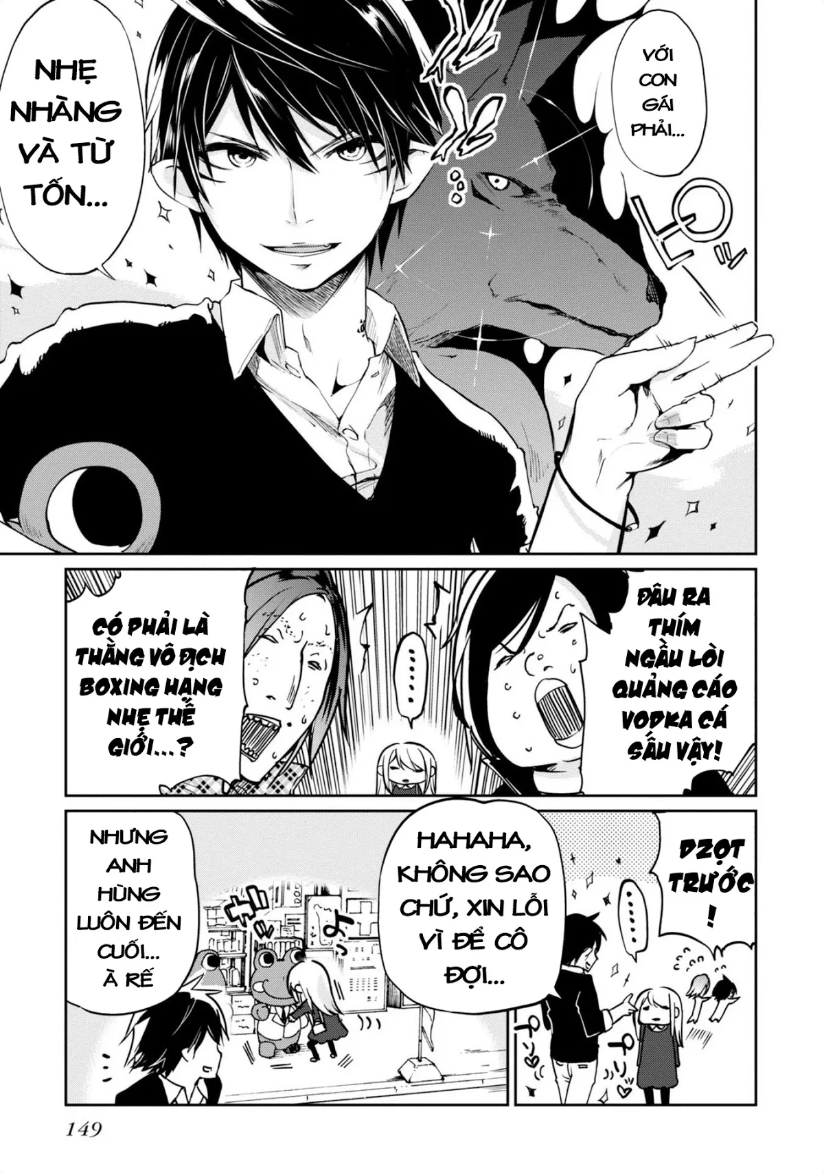 Con quỷ ngu ngốc dám nhờn với các chị thiên thầ... - Chap 4 - 5