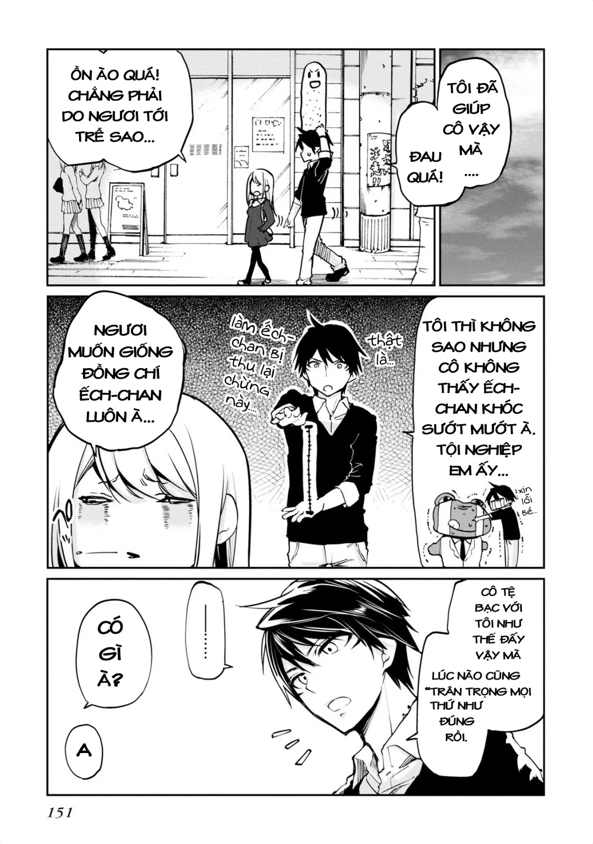 Con quỷ ngu ngốc dám nhờn với các chị thiên thầ... - Chap 4 - 7