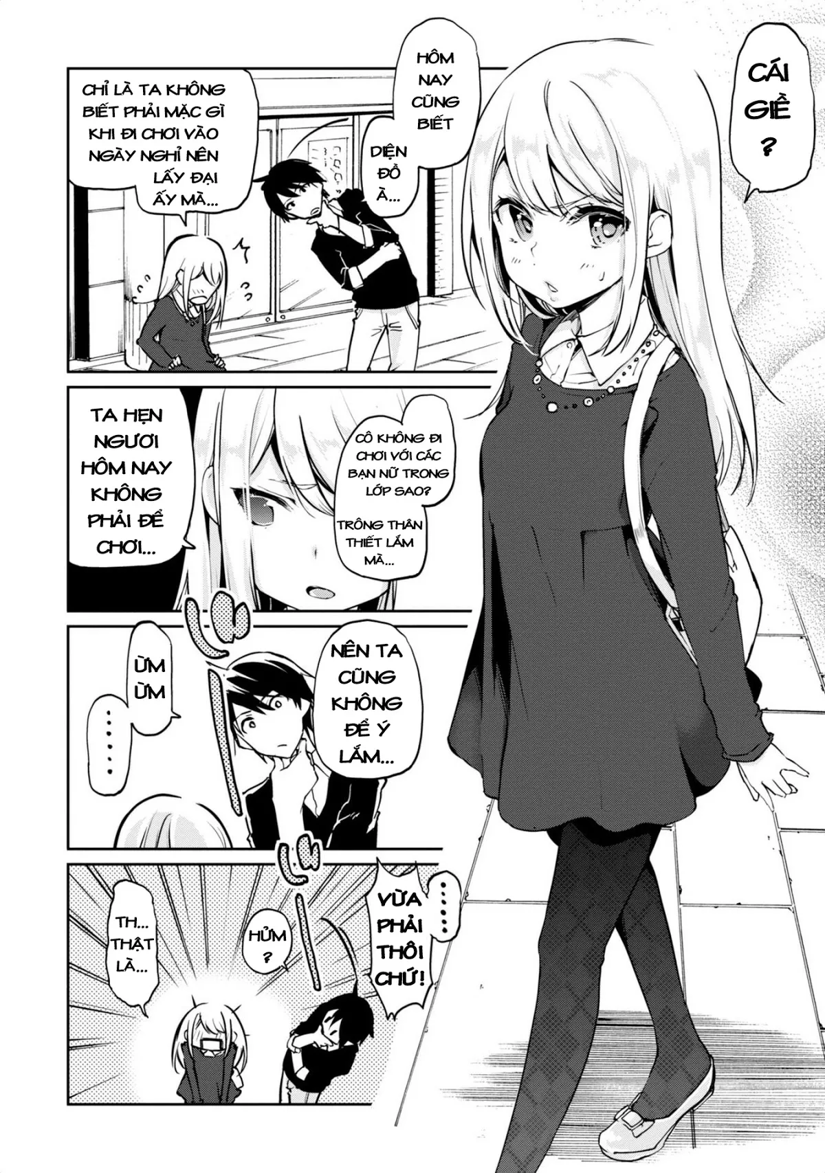 Con quỷ ngu ngốc dám nhờn với các chị thiên thầ... - Chap 4 - 8