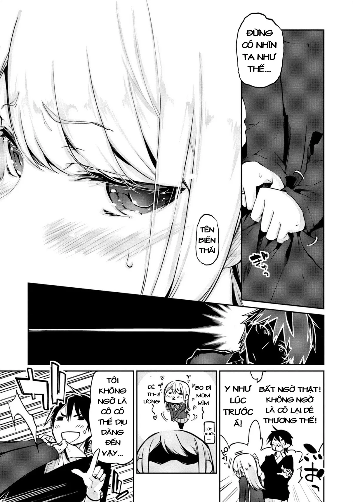 Con quỷ ngu ngốc dám nhờn với các chị thiên thầ... - Chap 4 - 9