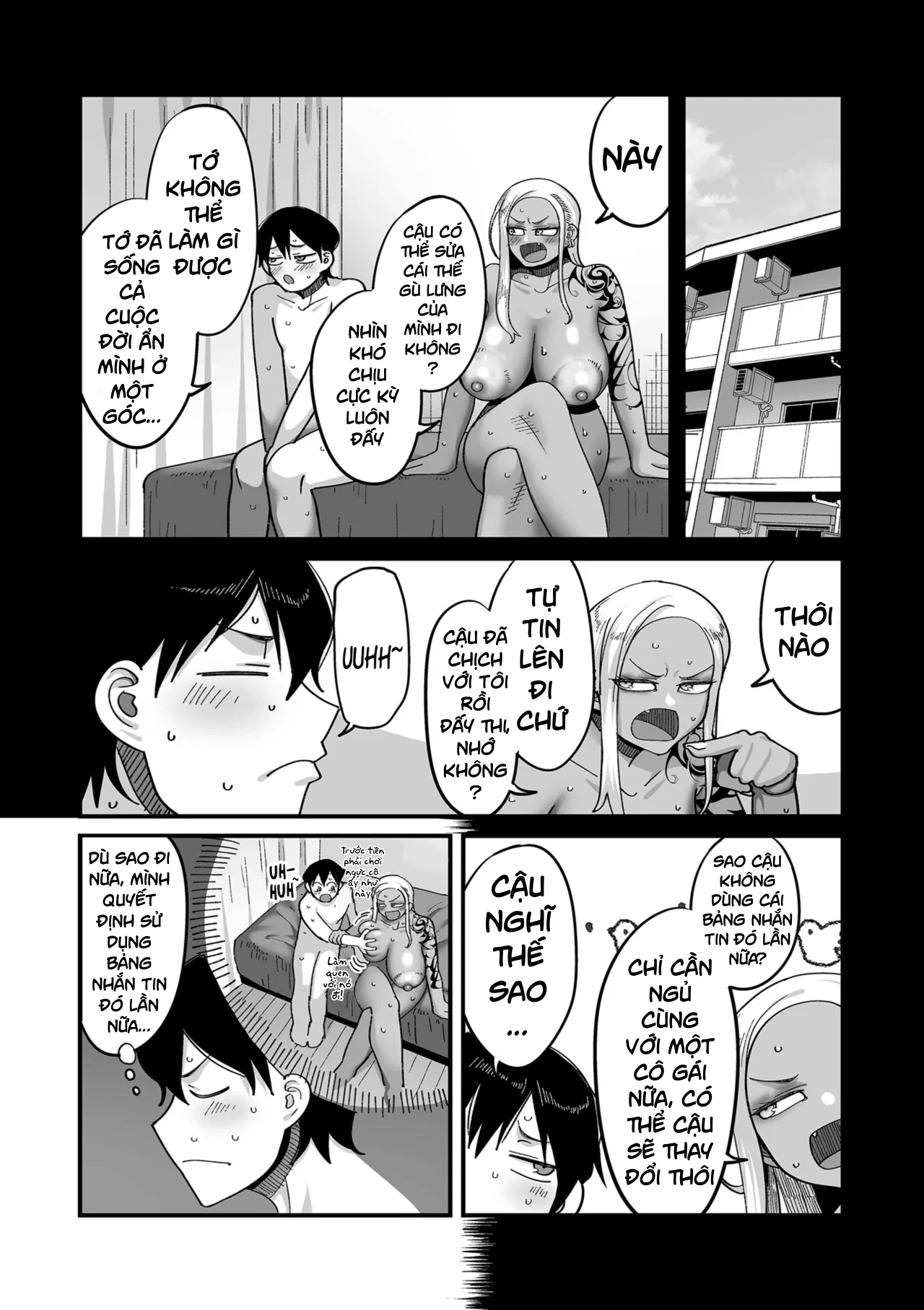 School Prostitution Journal (Comix) - Chapter 2 Freckled Introvert Yoshida - 2