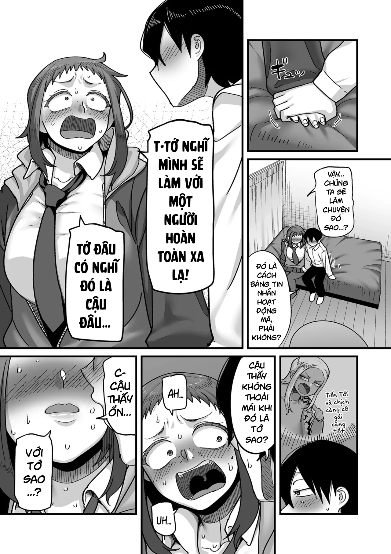 School Prostitution Journal (Comix) - Chapter 2 Freckled Introvert Yoshida - 5