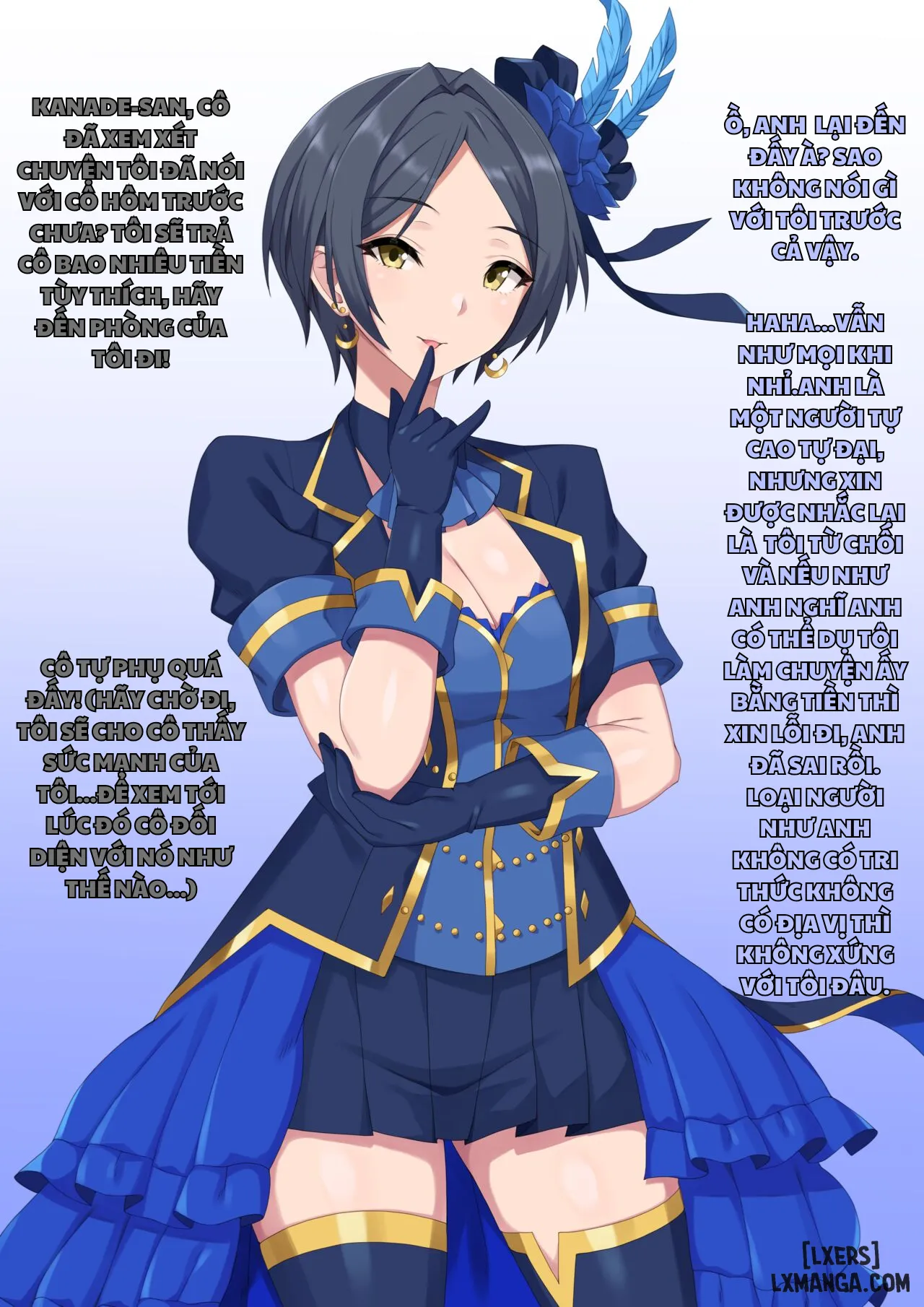 Series Darkness Chaitya - Kanade Chan Bi Gai Bay - 1