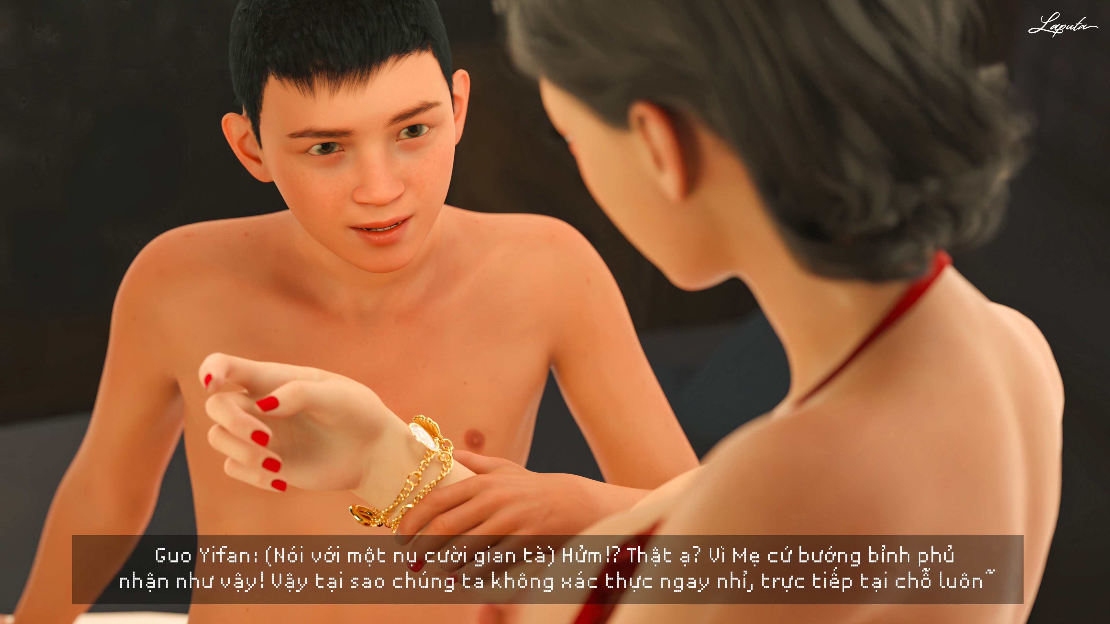 Slutty mother 8 - Chap 1 - 22