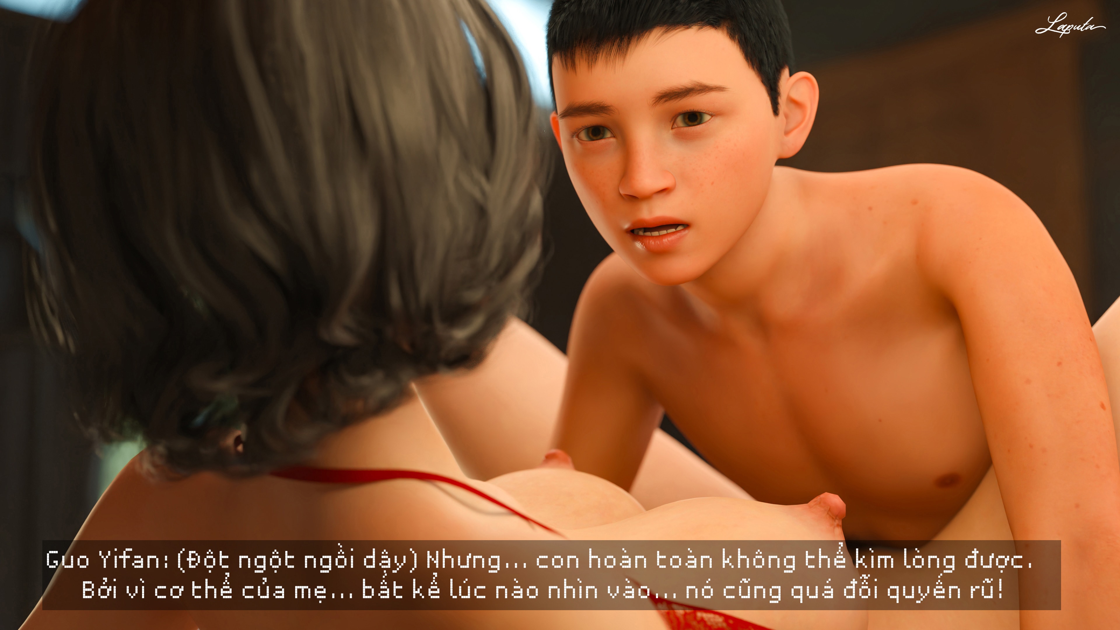 Slutty mother 8 - Chap 1 - 6