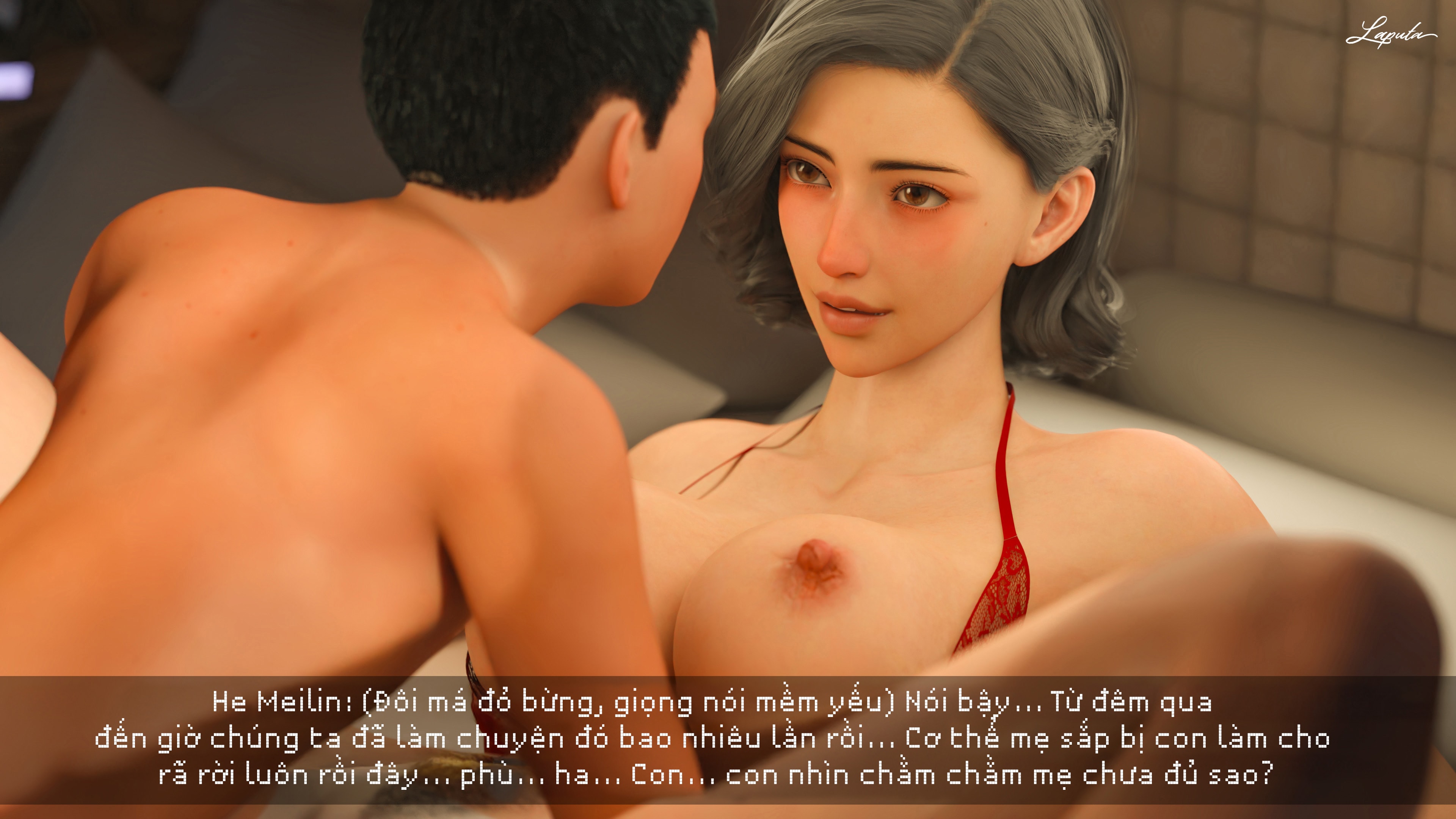 Slutty mother 8 - Chap 1 - 7