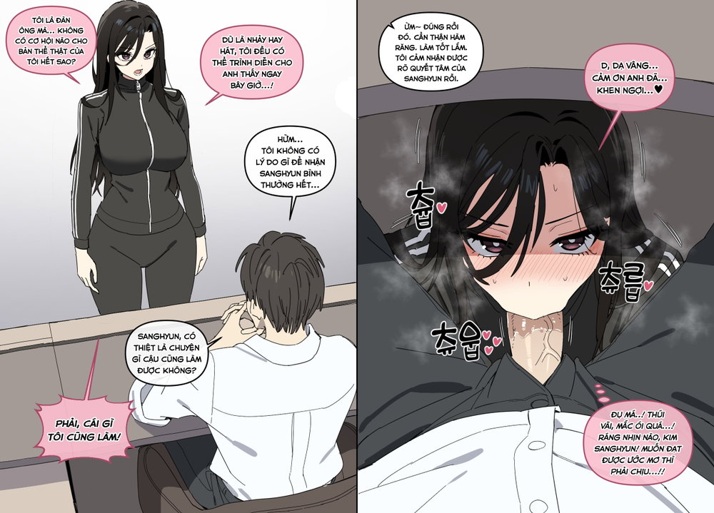 Hôm nay Han Yoil là phụ nữ - Phiên bản LUXsumildo - Oneshot - 2