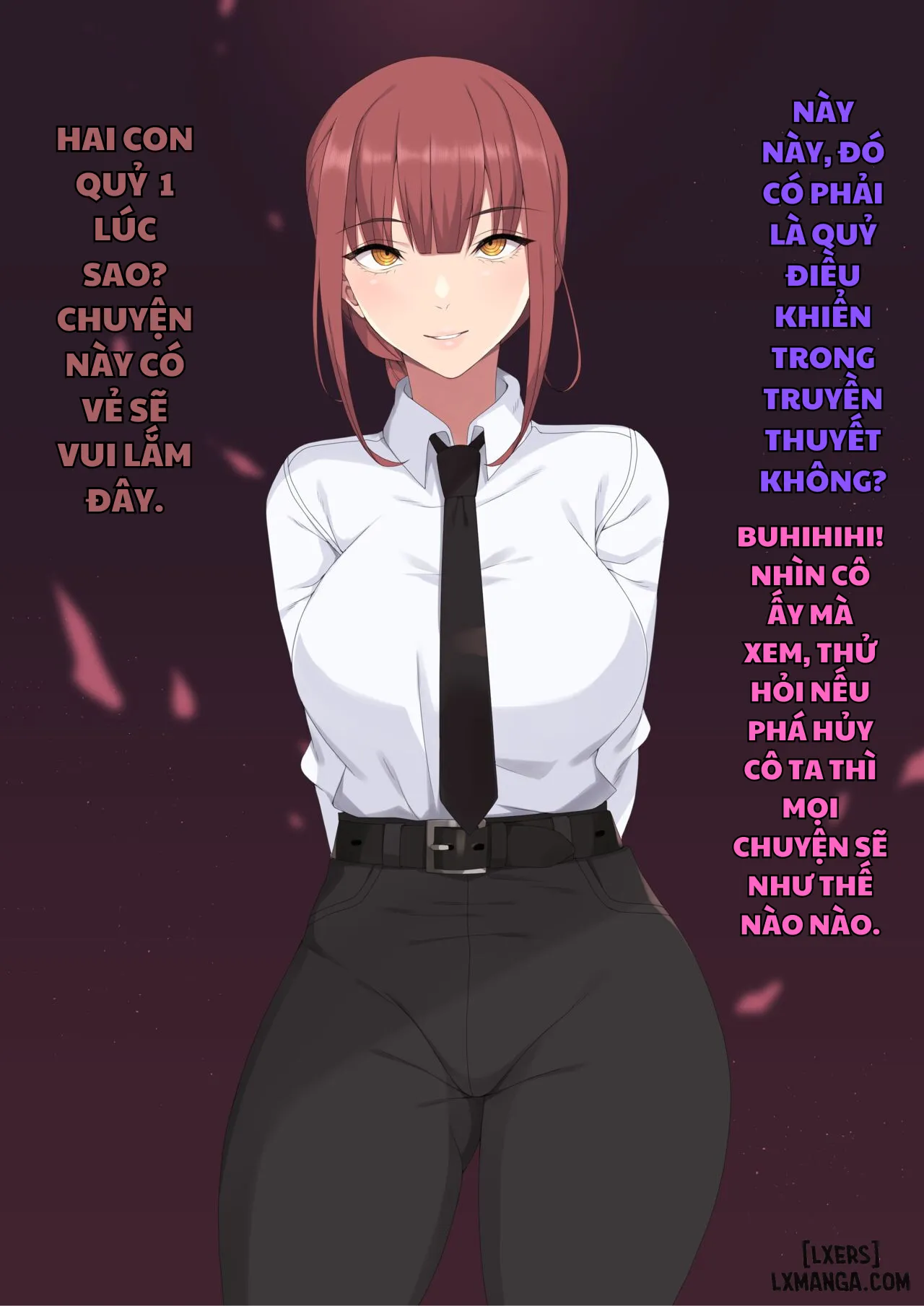 Series Darkness Chaitya - Makima Defeated 2 Version - 1