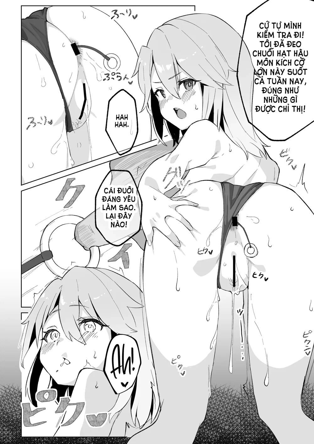 Haru-chan bị thôi miên - Oneshot - 11
