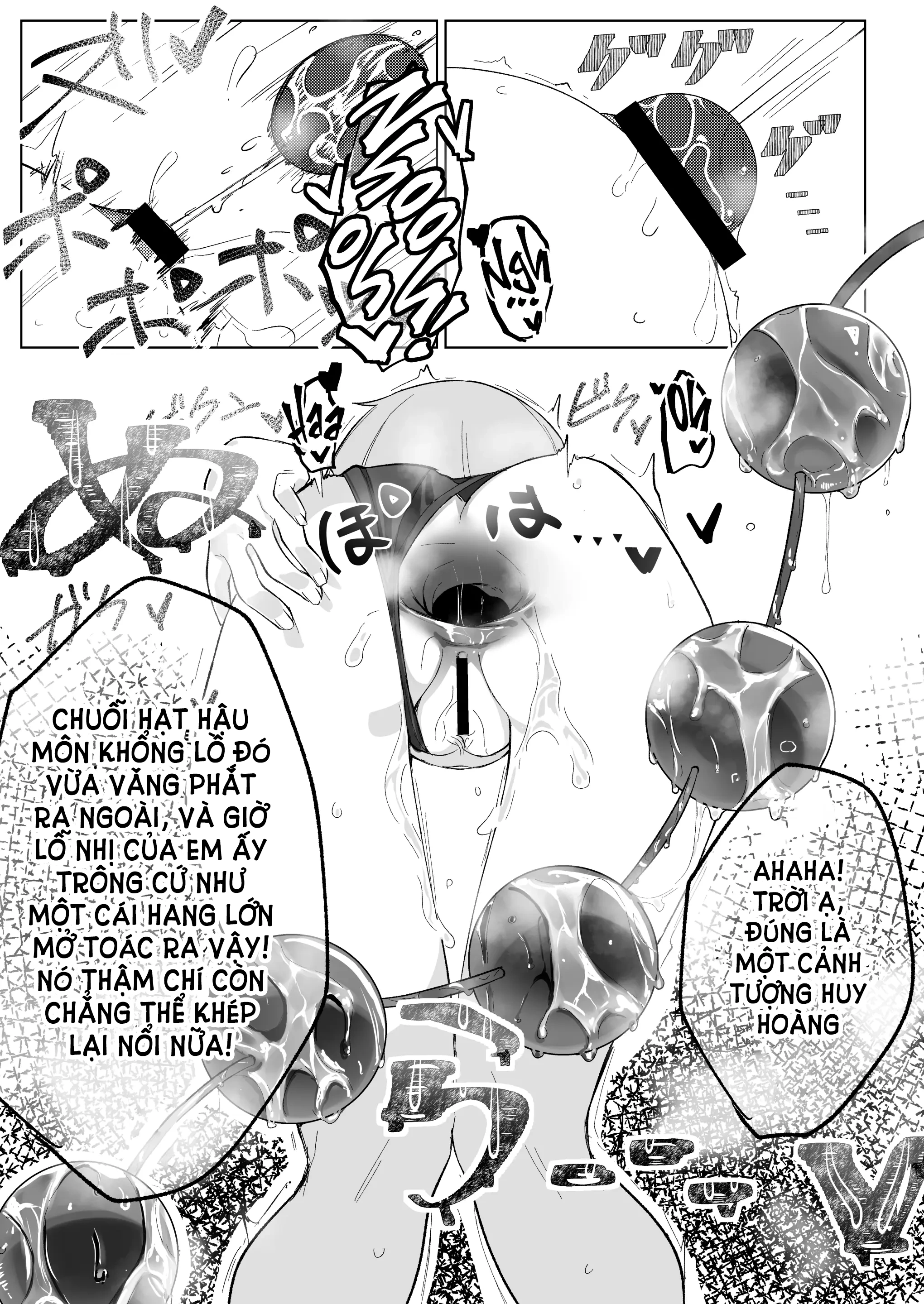 Haru-chan bị thôi miên - Oneshot - 12