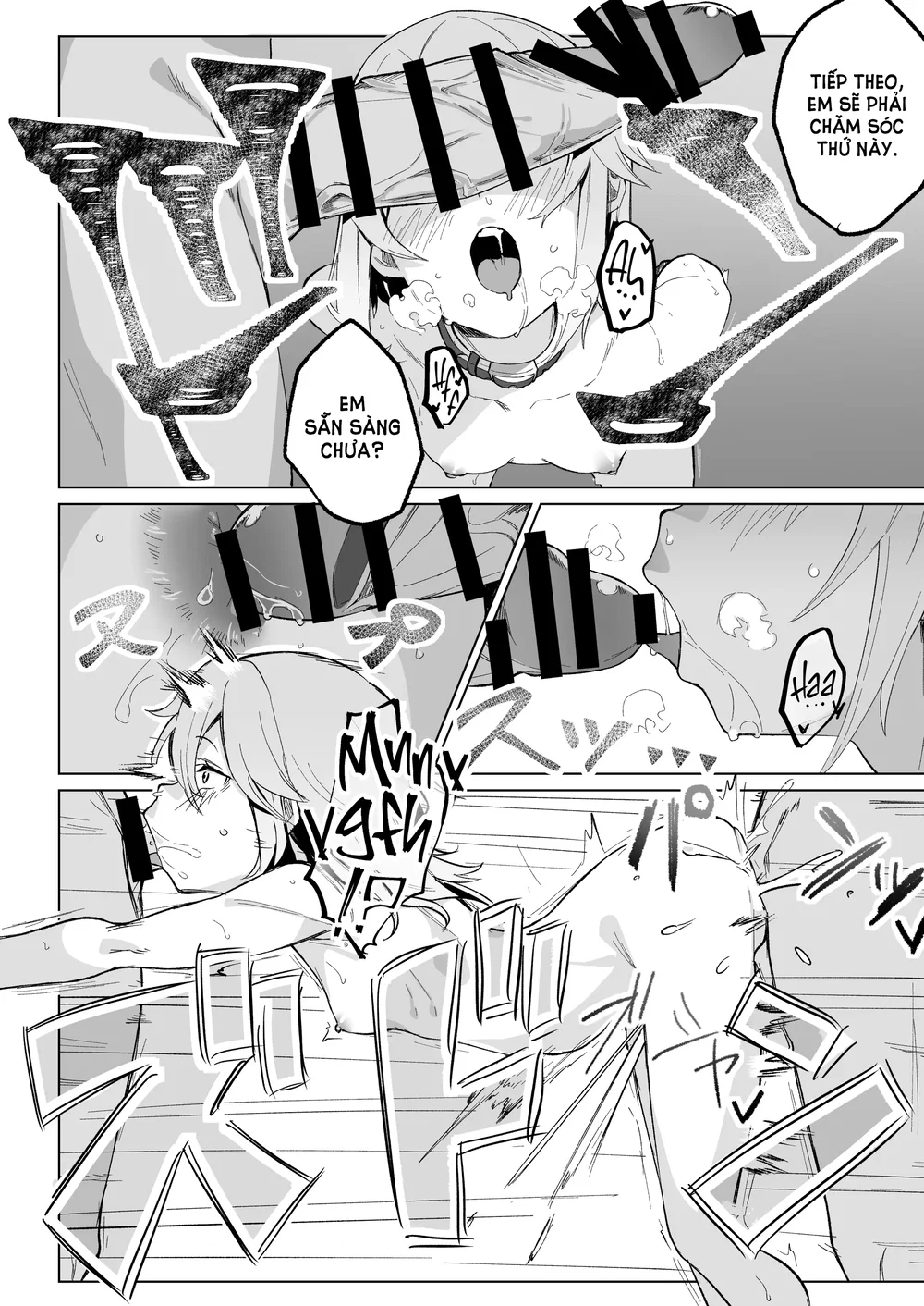 Haru-chan bị thôi miên - Oneshot - 13