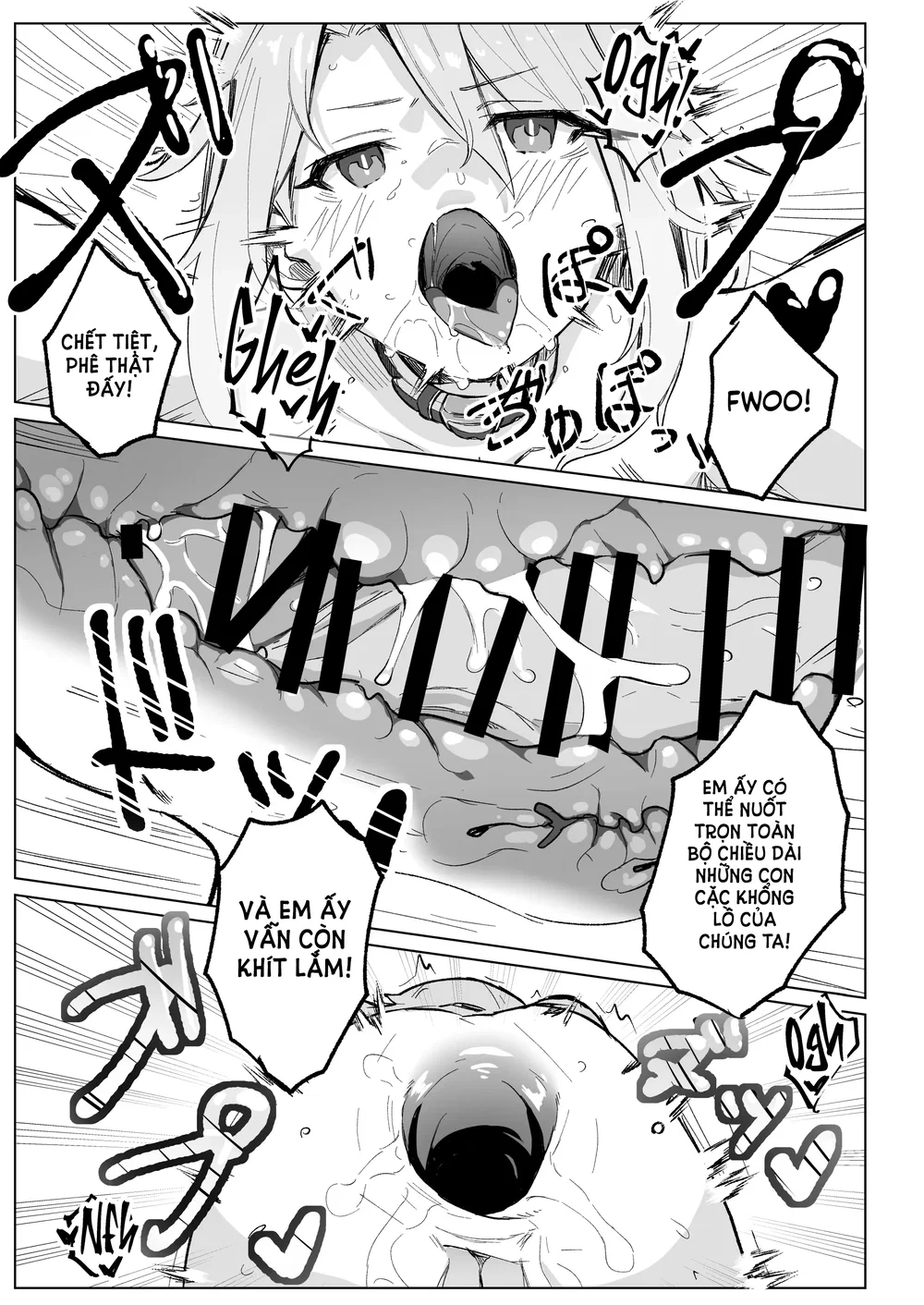 Haru-chan bị thôi miên - Oneshot - 14
