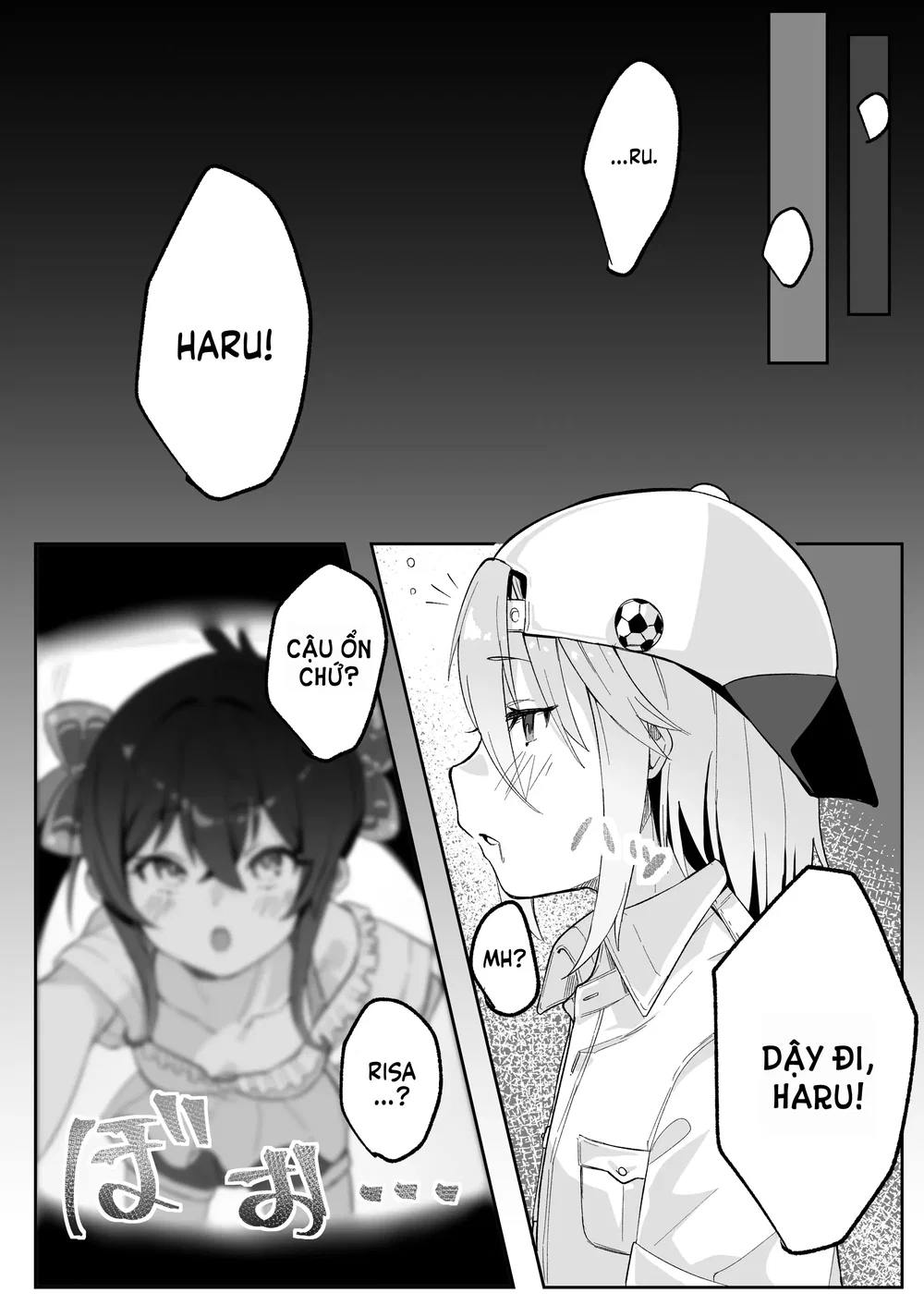 Haru-chan bị thôi miên - Oneshot - 19
