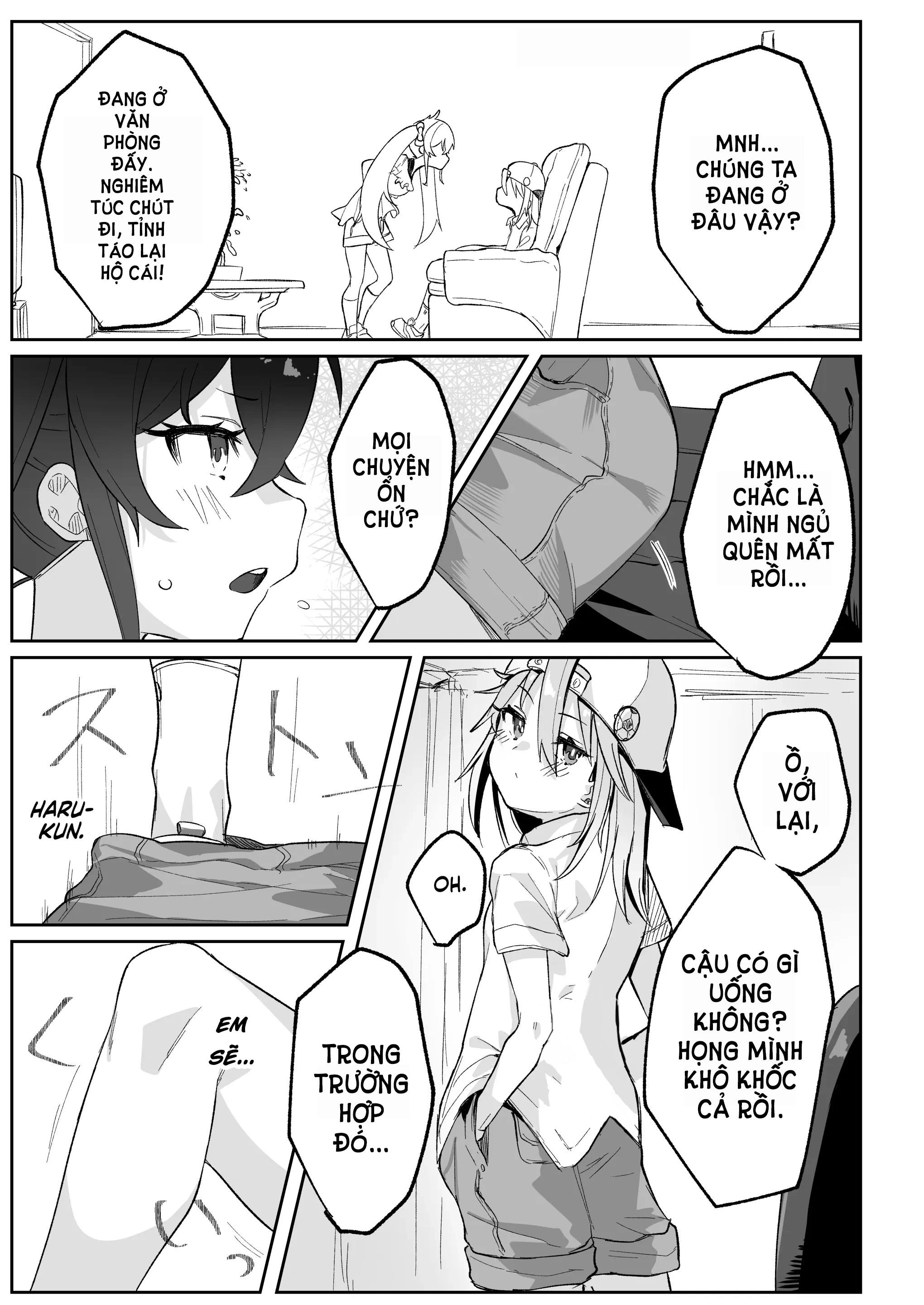 Haru-chan bị thôi miên - Oneshot - 20